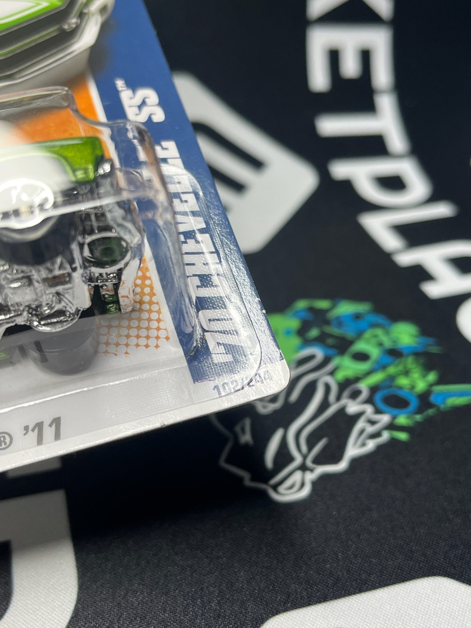 HOT WHEELS ‘70 Chevelle SS - Green