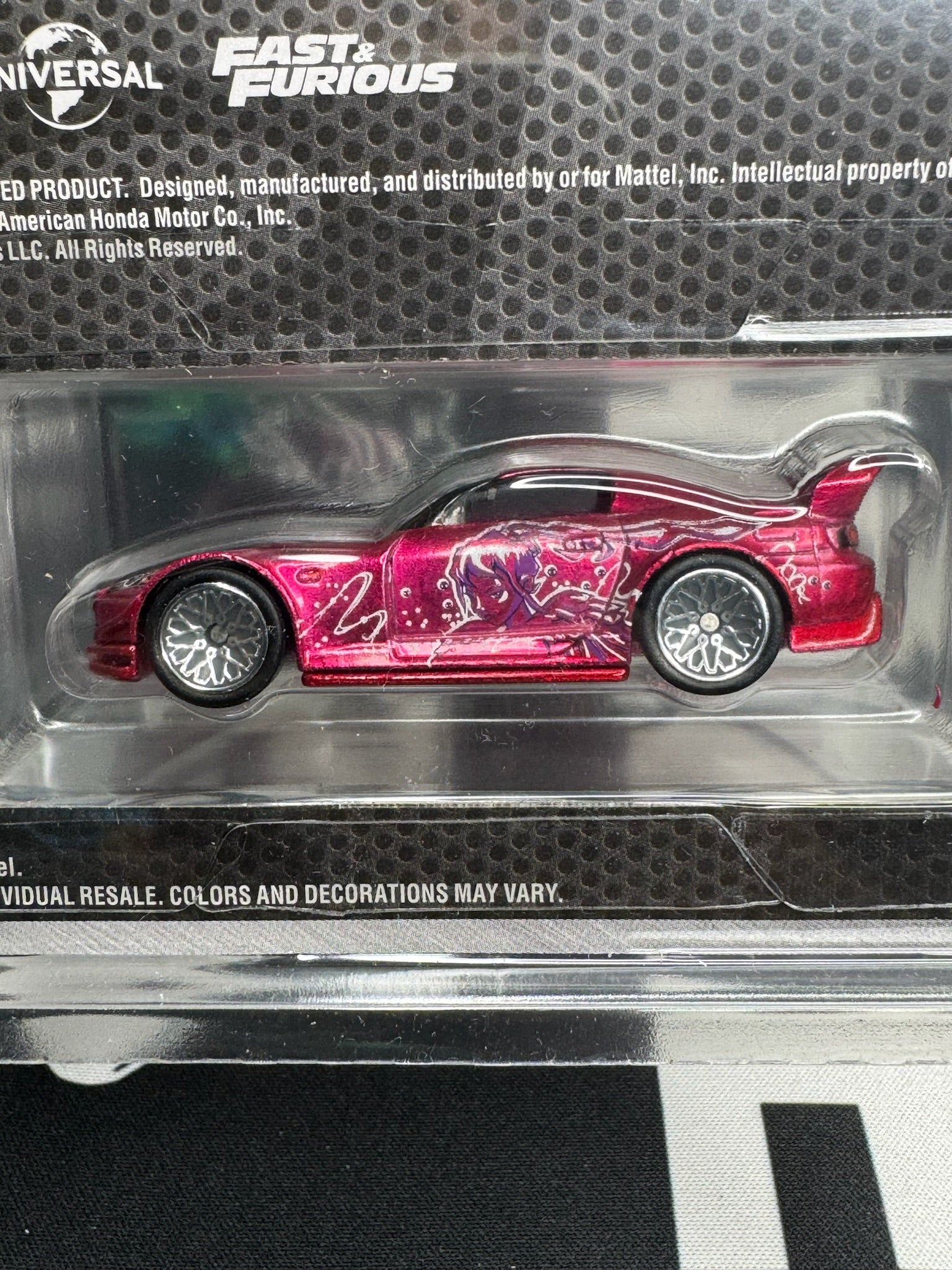 HOT WHEELS Honda S2000 (NFT Garage - Fast & Furious)