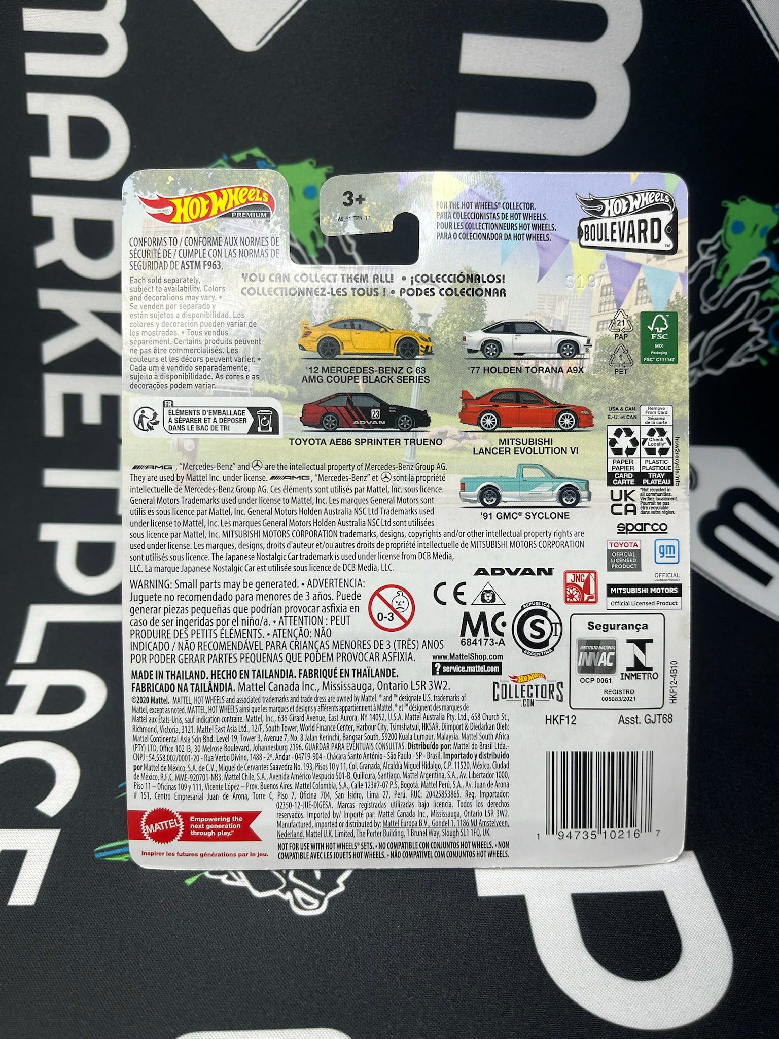 HOT WHEELS Holden Torana A9X - Boulevard