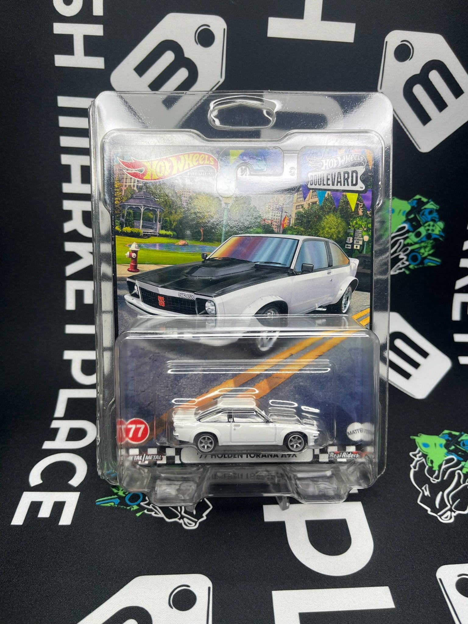 HOT WHEELS Holden Torana A9X - Boulevard