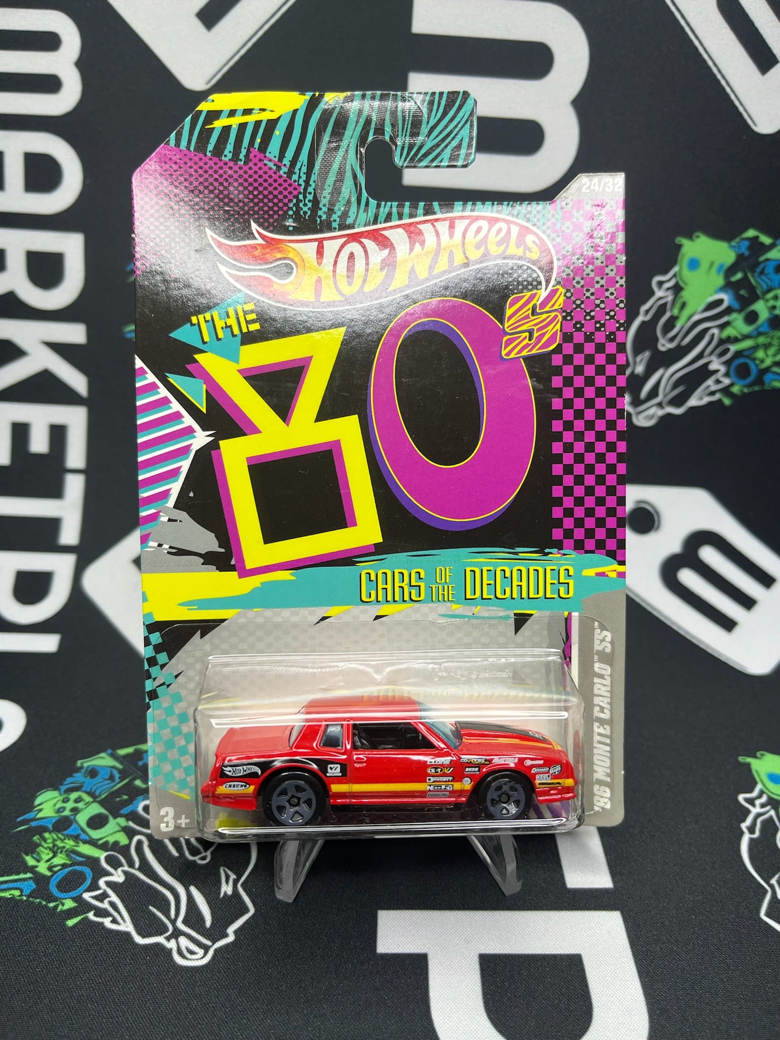 HOT WHEELS ‘86 Monte Carlo SS