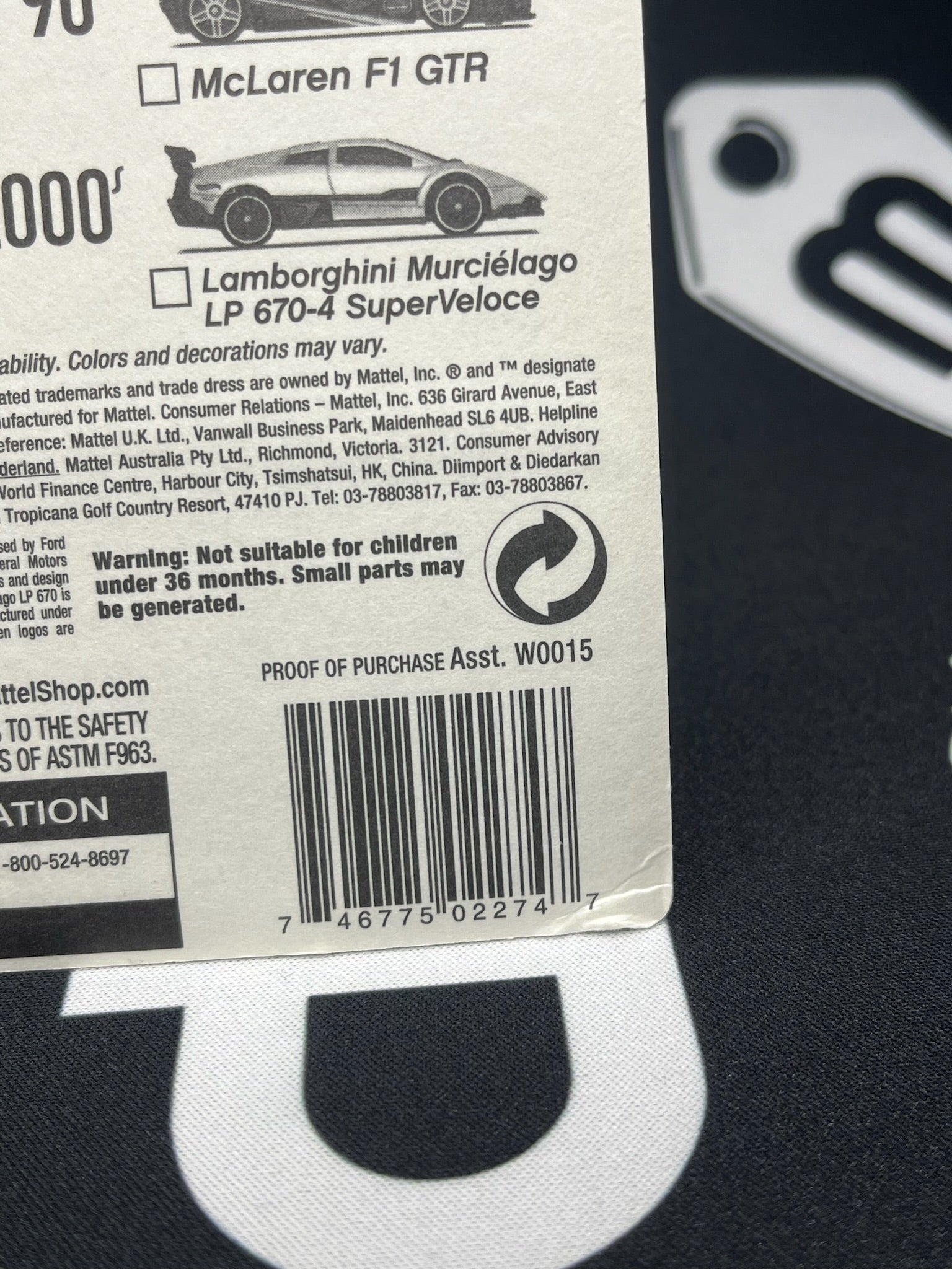 HOT WHEELS ‘86 Monte Carlo SS