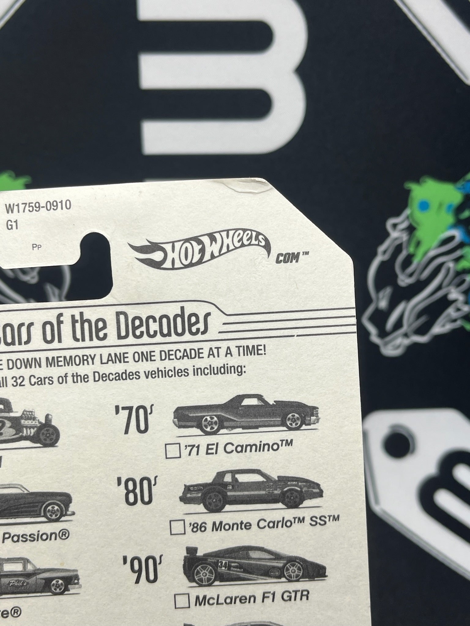 HOT WHEELS ‘86 Monte Carlo SS