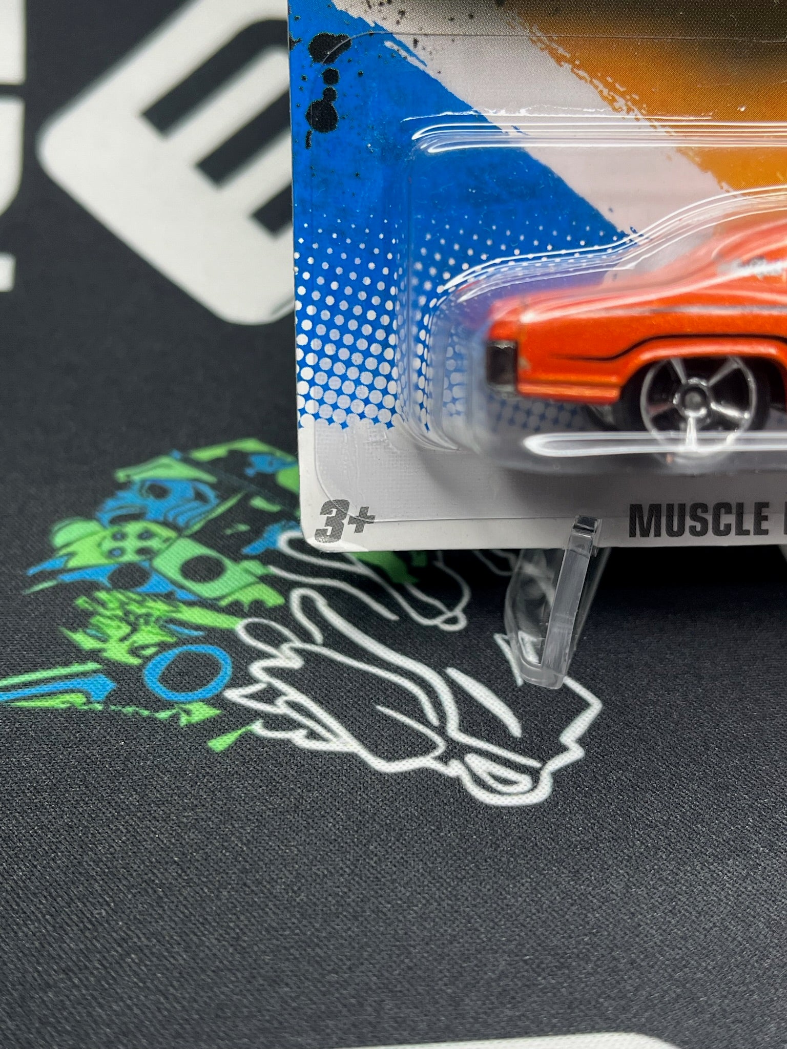 HOT WHEELS ‘70 Monte Carlo - Orange