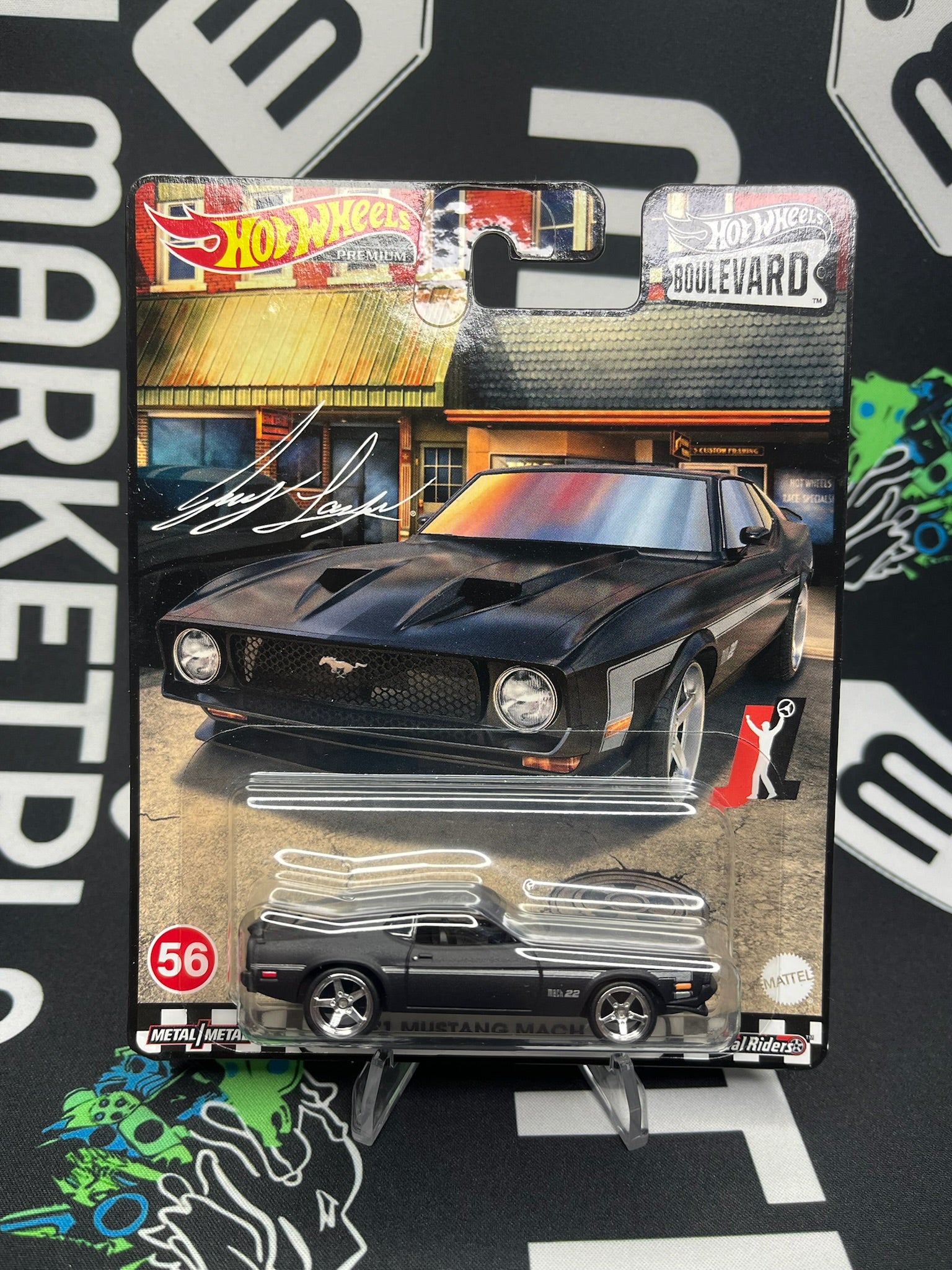 HOT WHEELS ‘71 Mustang Mach 1 - Boulevard