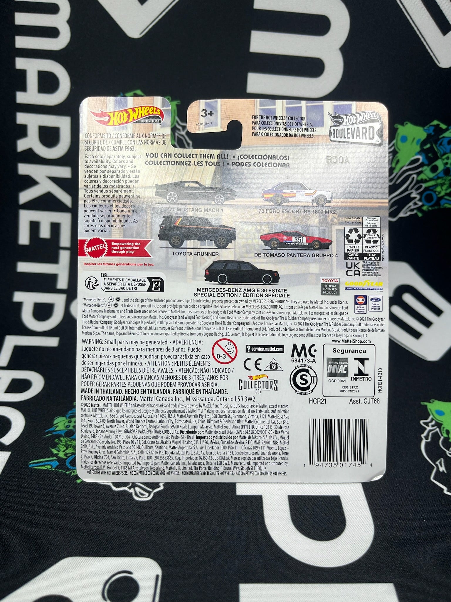 HOT WHEELS ‘71 Mustang Mach 1 - Boulevard