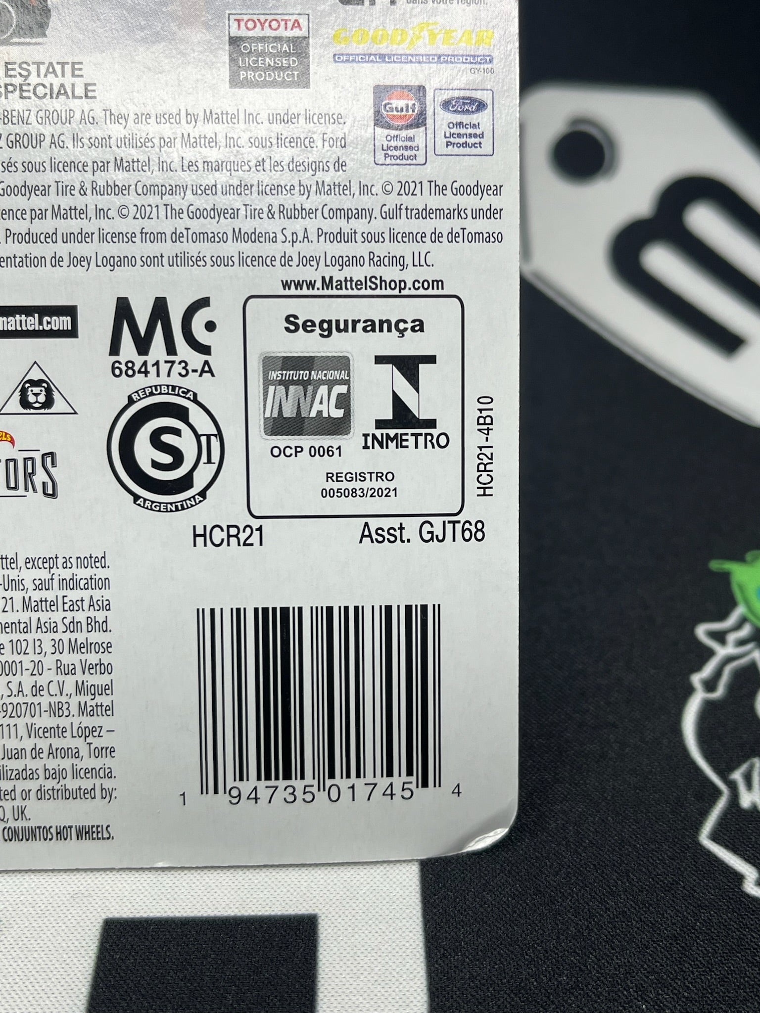 HOT WHEELS ‘71 Mustang Mach 1 - Boulevard