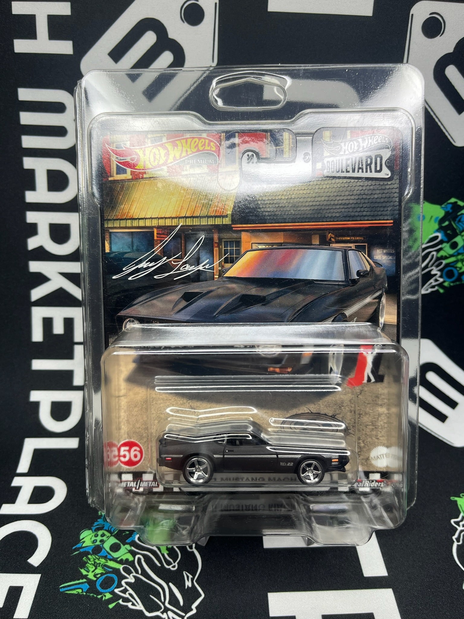 HOT WHEELS ‘71 Mustang Mach 1 - Boulevard