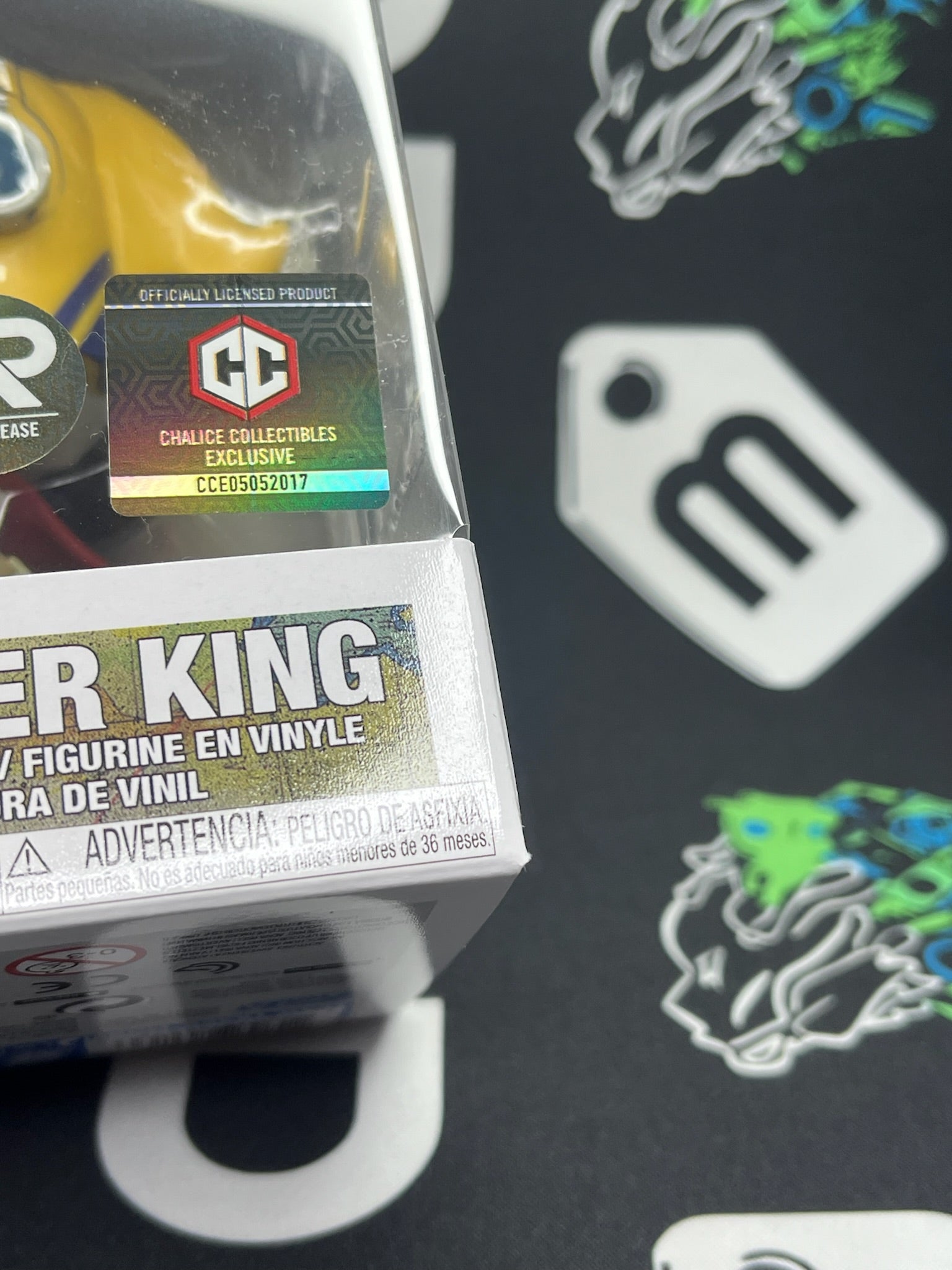 POP Sniper King (Chalice Collectibles) - Pre Release