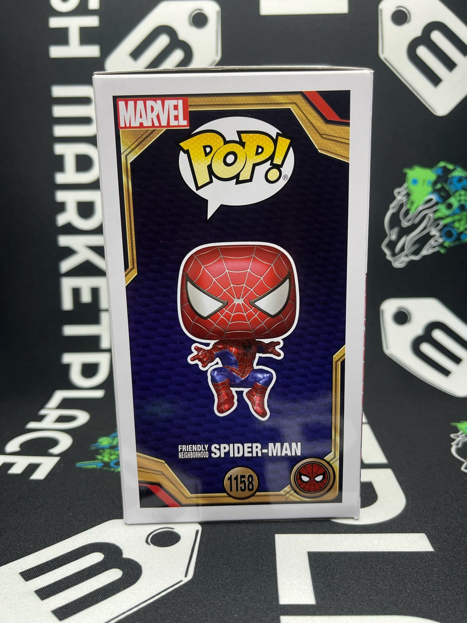 POP Spider-Man (Special Edition)
