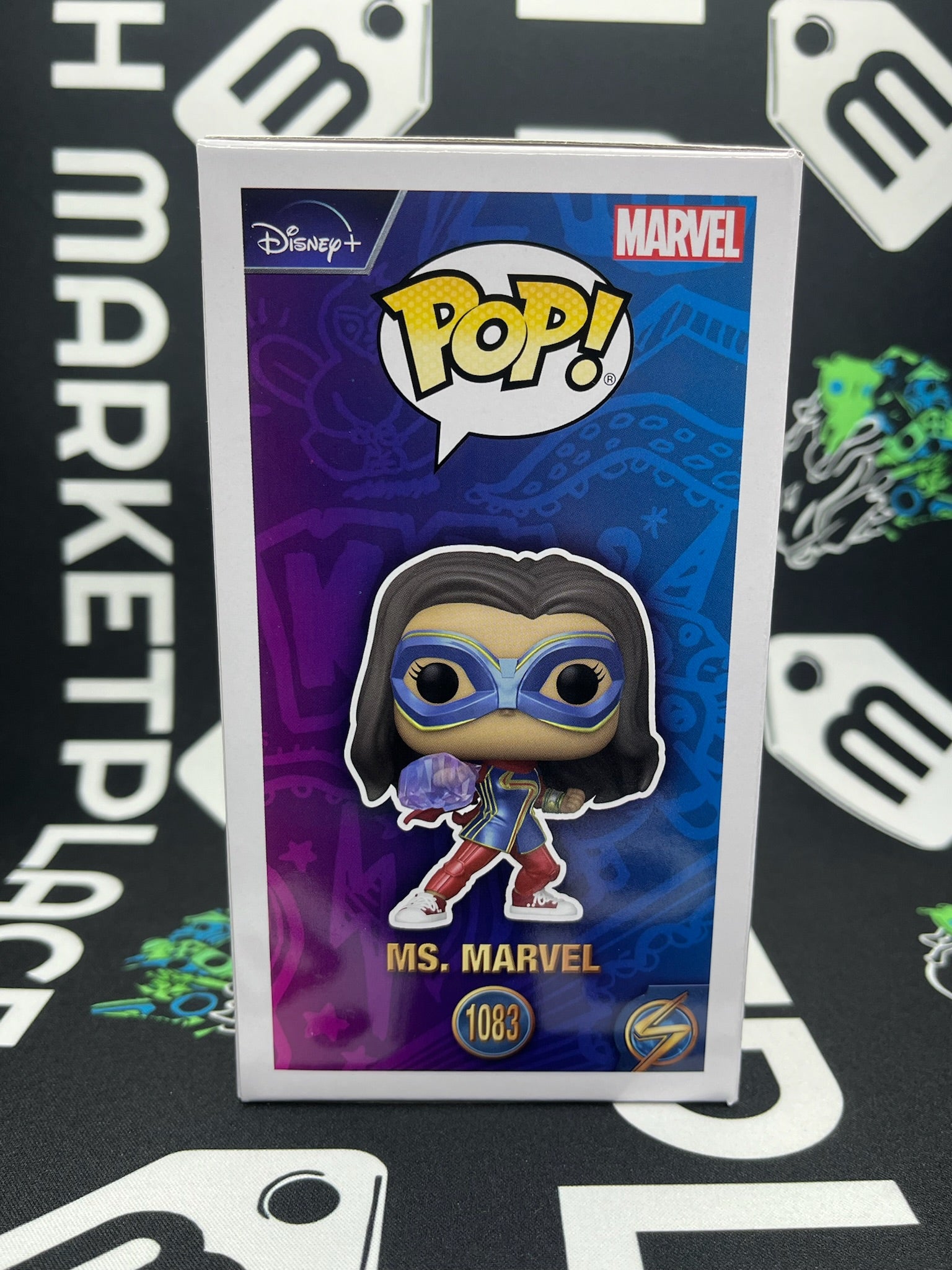 POP Ms Marvel (Special Edition)