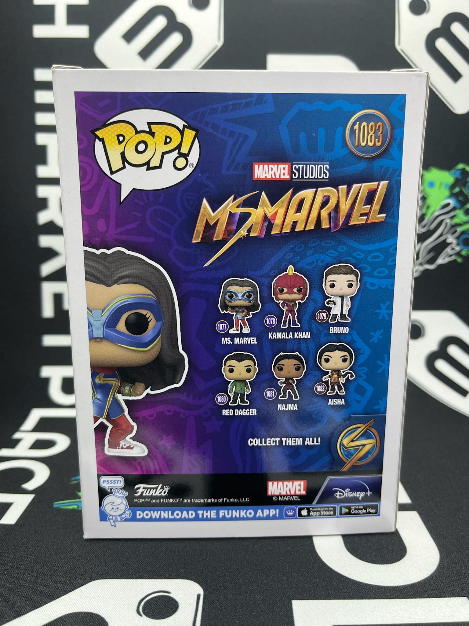POP Ms Marvel (Special Edition)