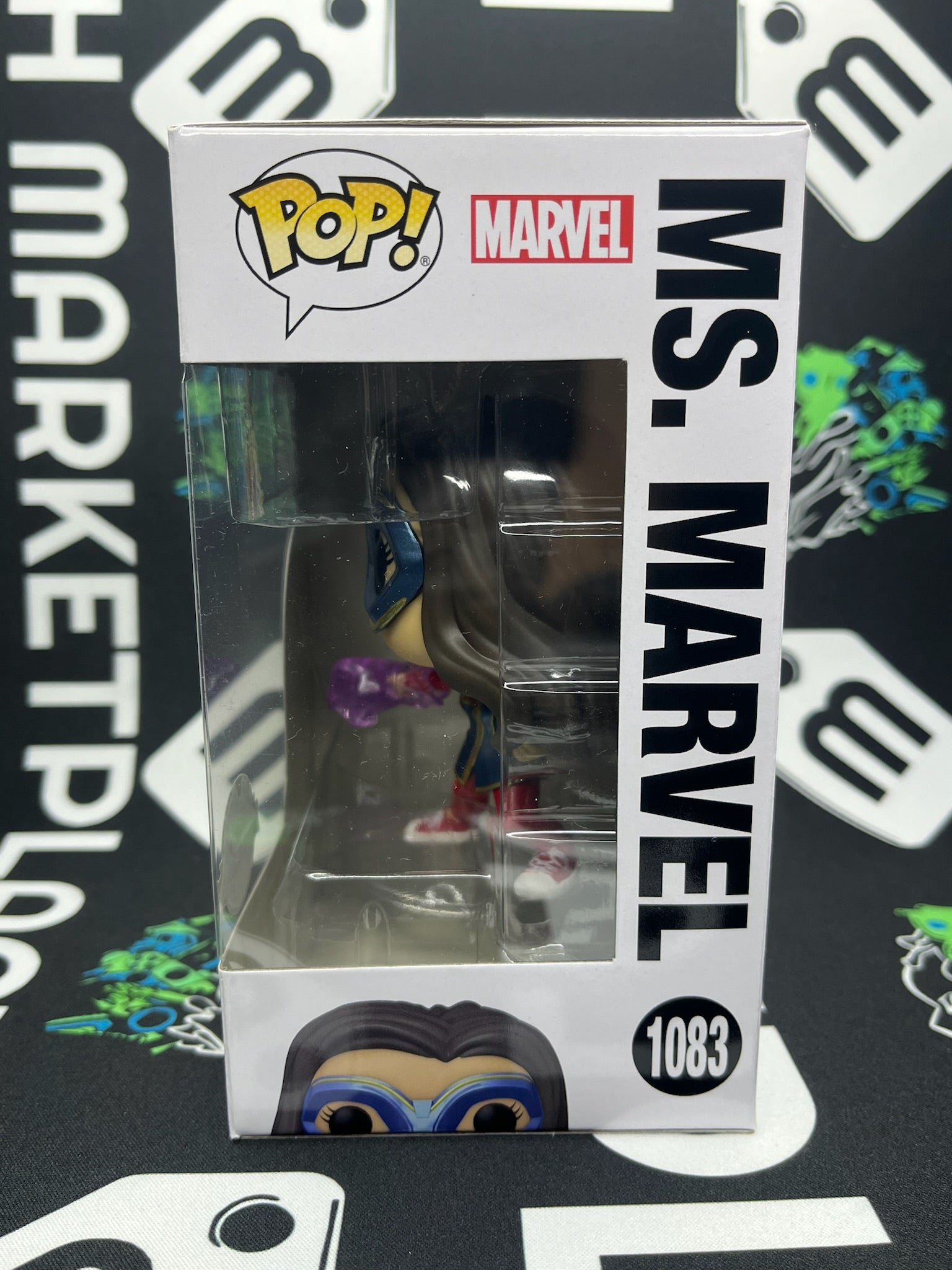 POP Ms Marvel (Special Edition)
