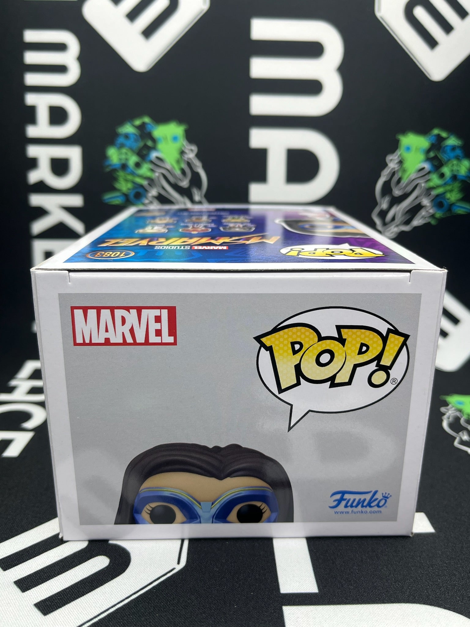 POP Ms Marvel (Special Edition)