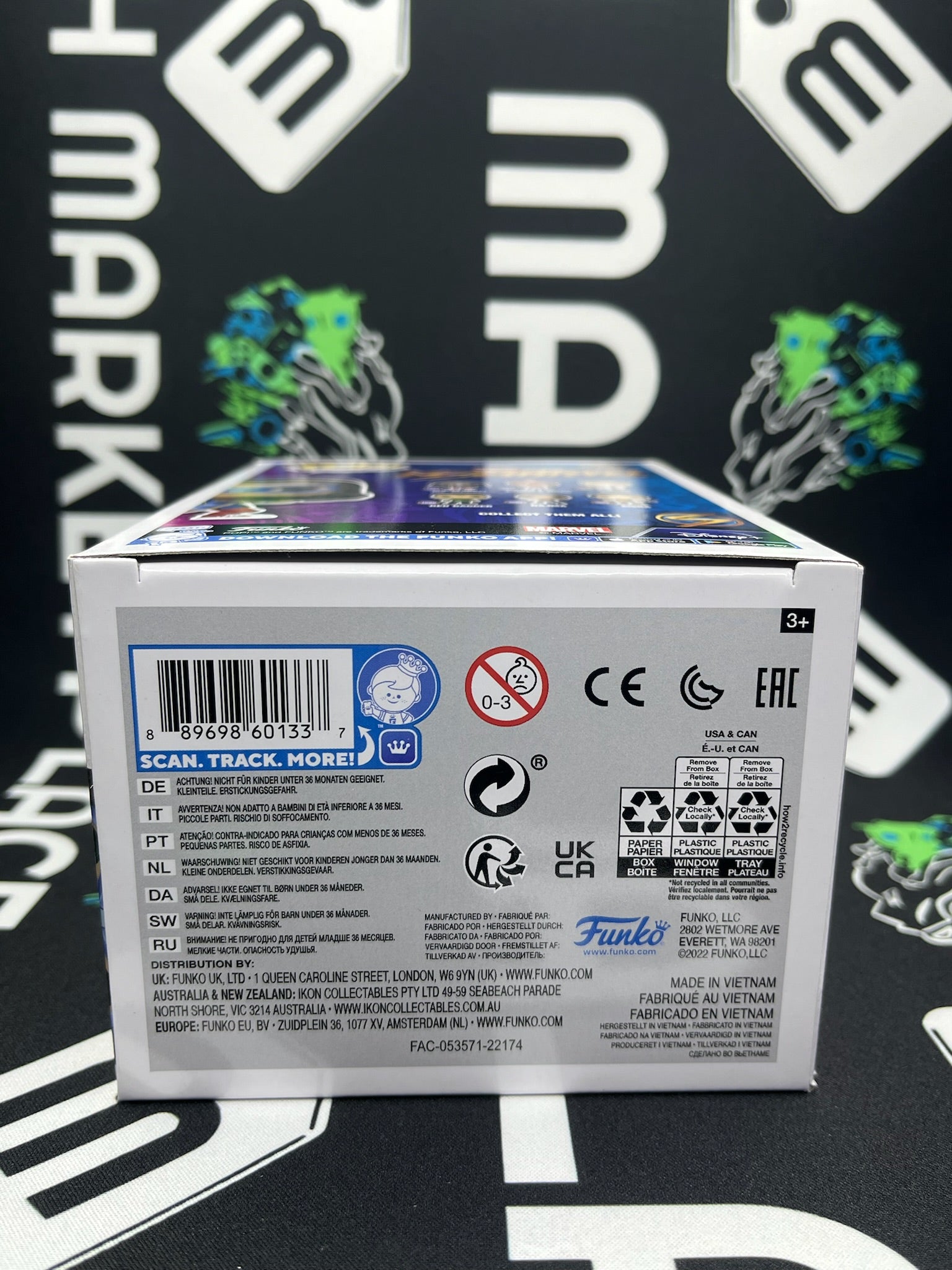 POP Ms Marvel (Special Edition)