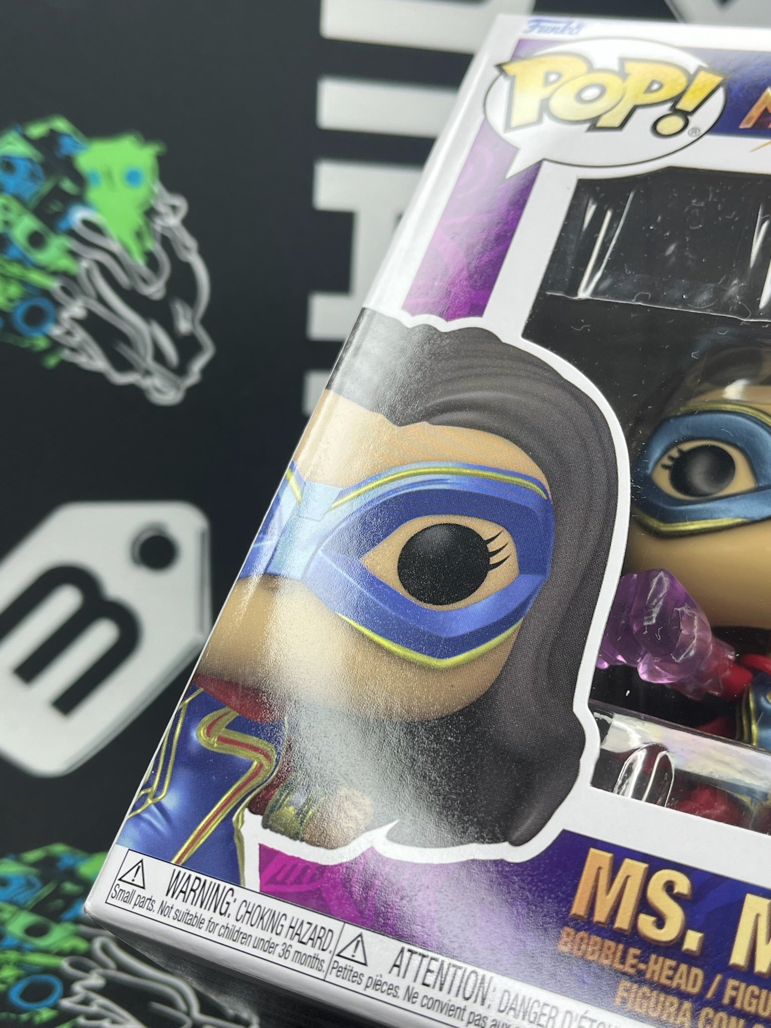 POP Ms Marvel (Special Edition)