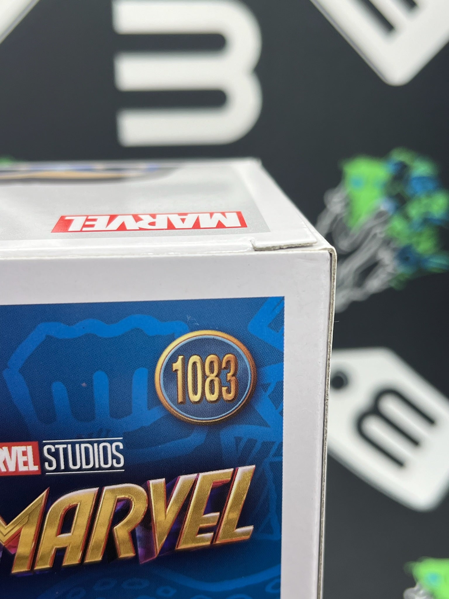 POP Ms Marvel (Special Edition)