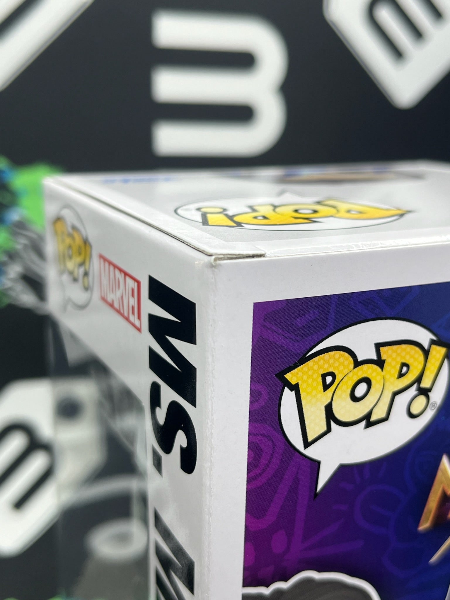 POP Ms Marvel (Special Edition)