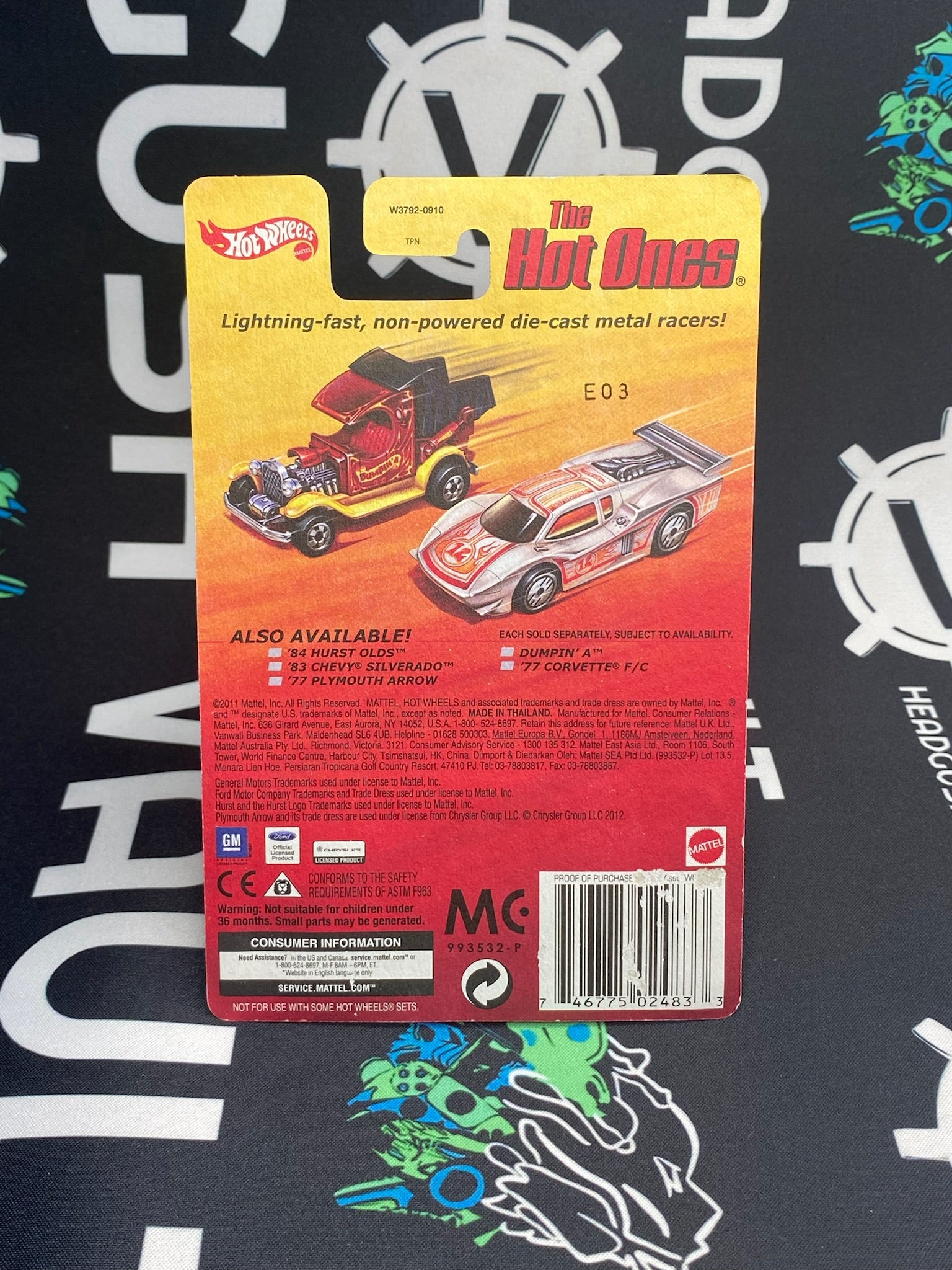 HOT WHEELS ‘83 Chevy Silverado - The Hot Ones