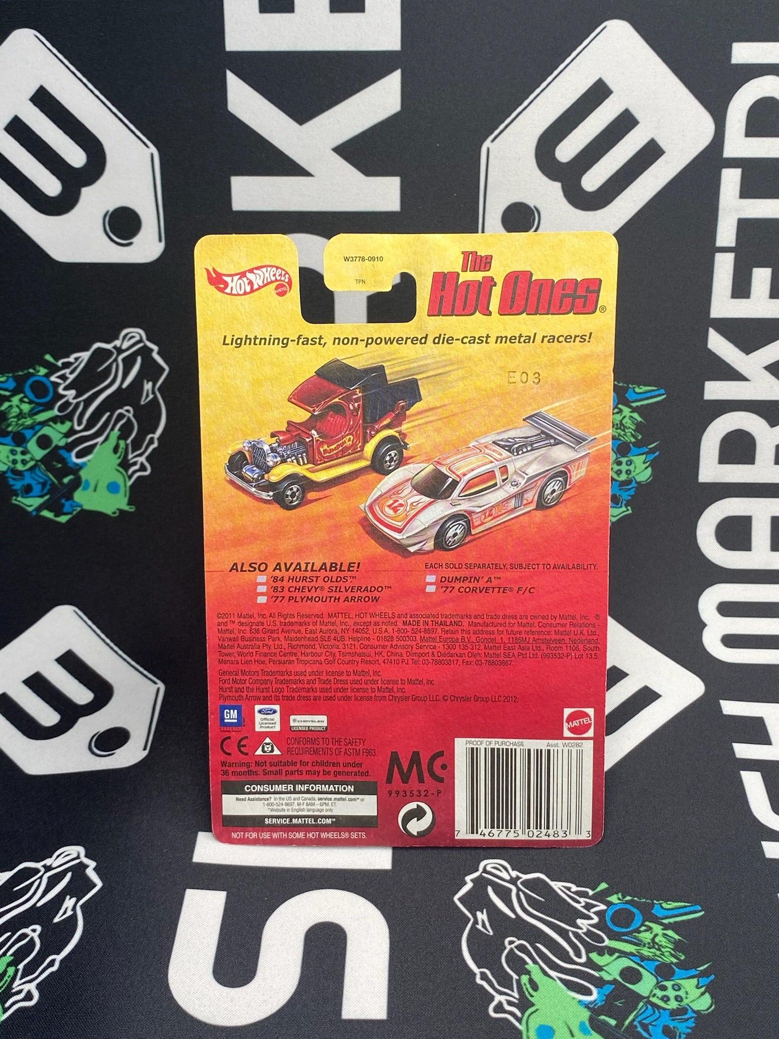 HOT WHEELS ‘84 Hurst Olds