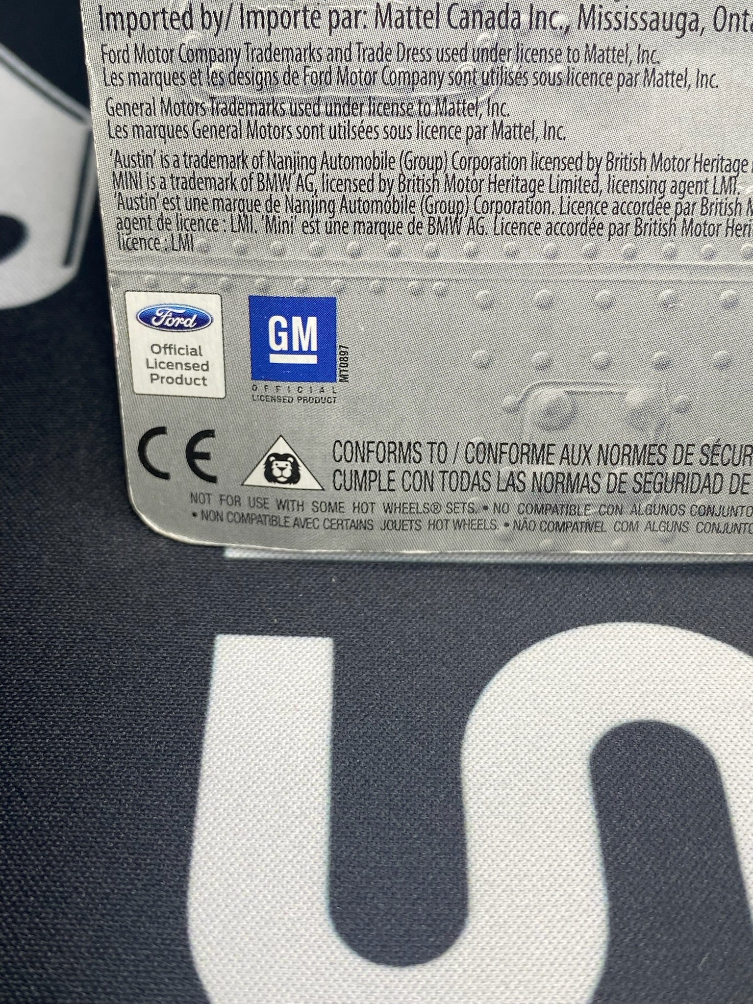 HOT WHEELS Dairy Delivery - Nose Art