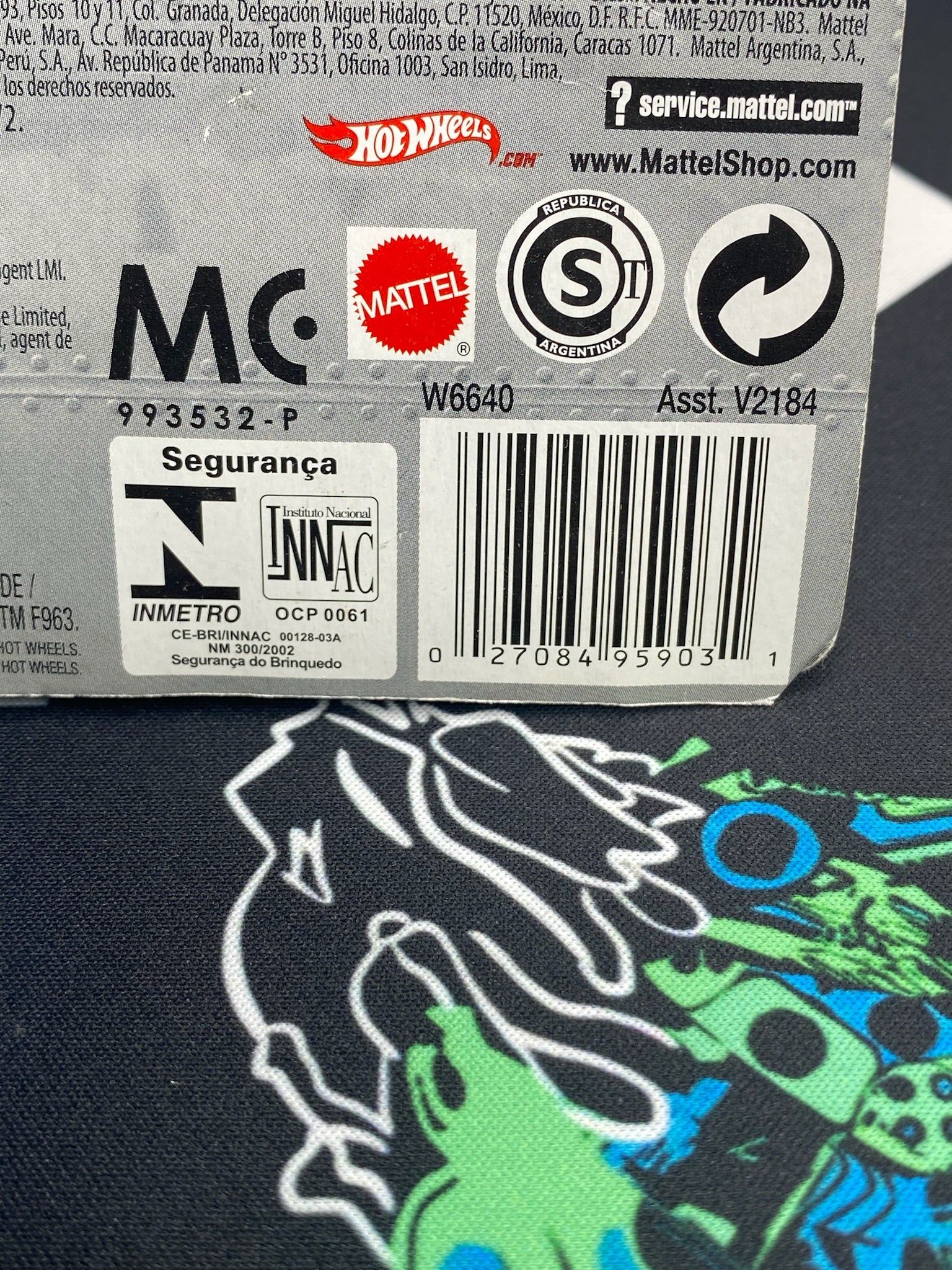 HOT WHEELS Dairy Delivery - Nose Art