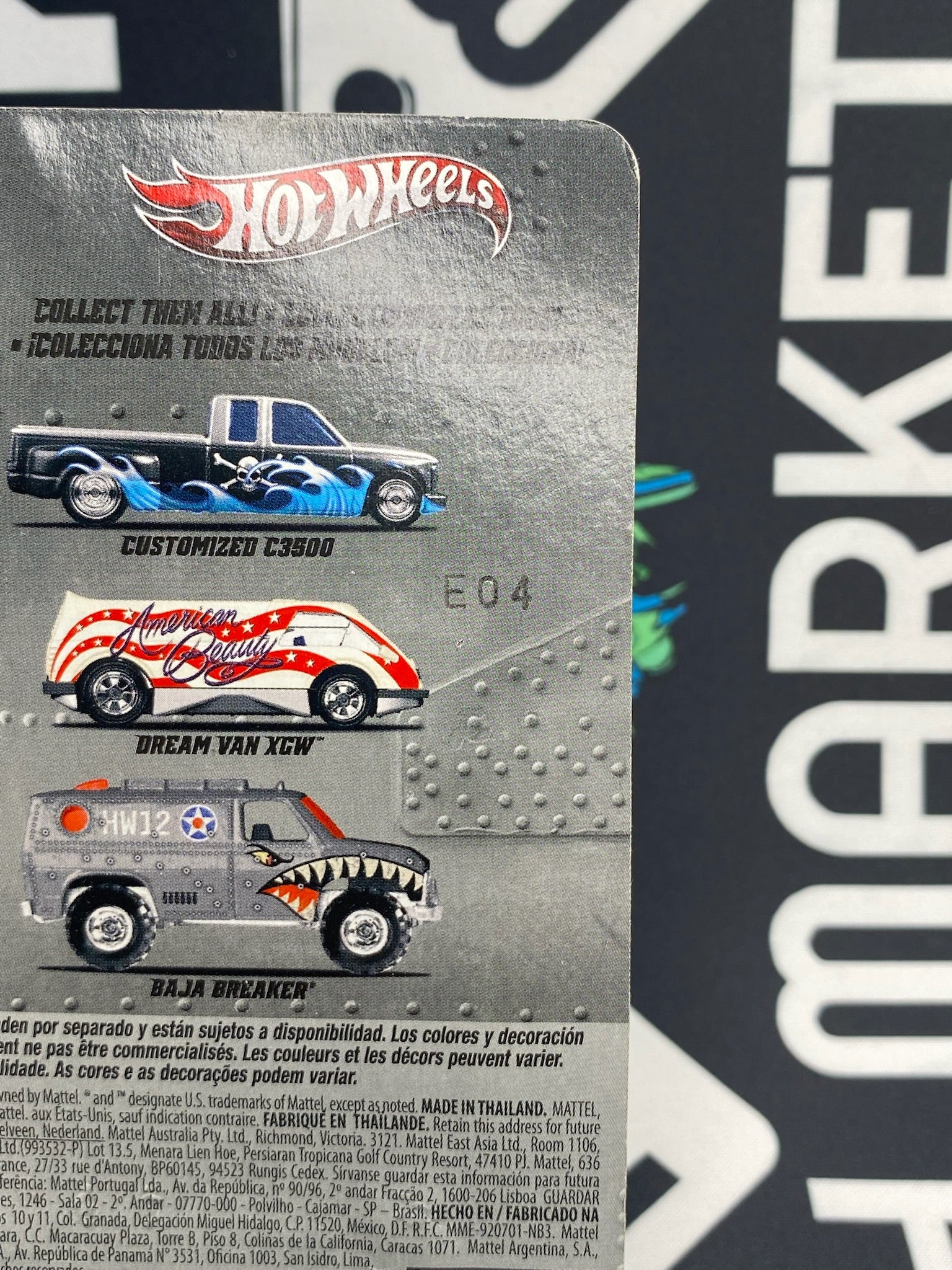 HOT WHEELS Dairy Delivery - Nose Art