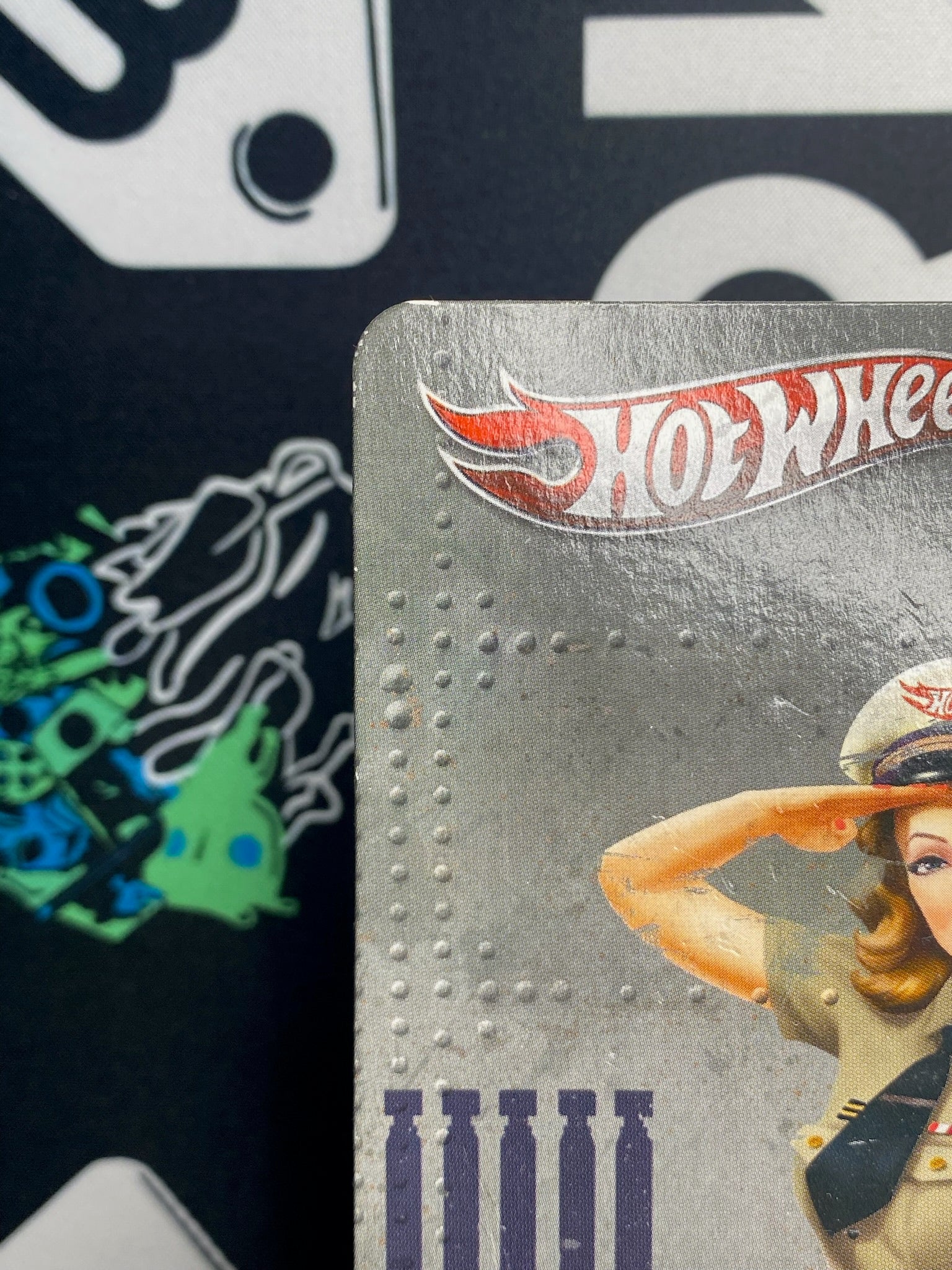 HOT WHEELS Dairy Delivery - Nose Art