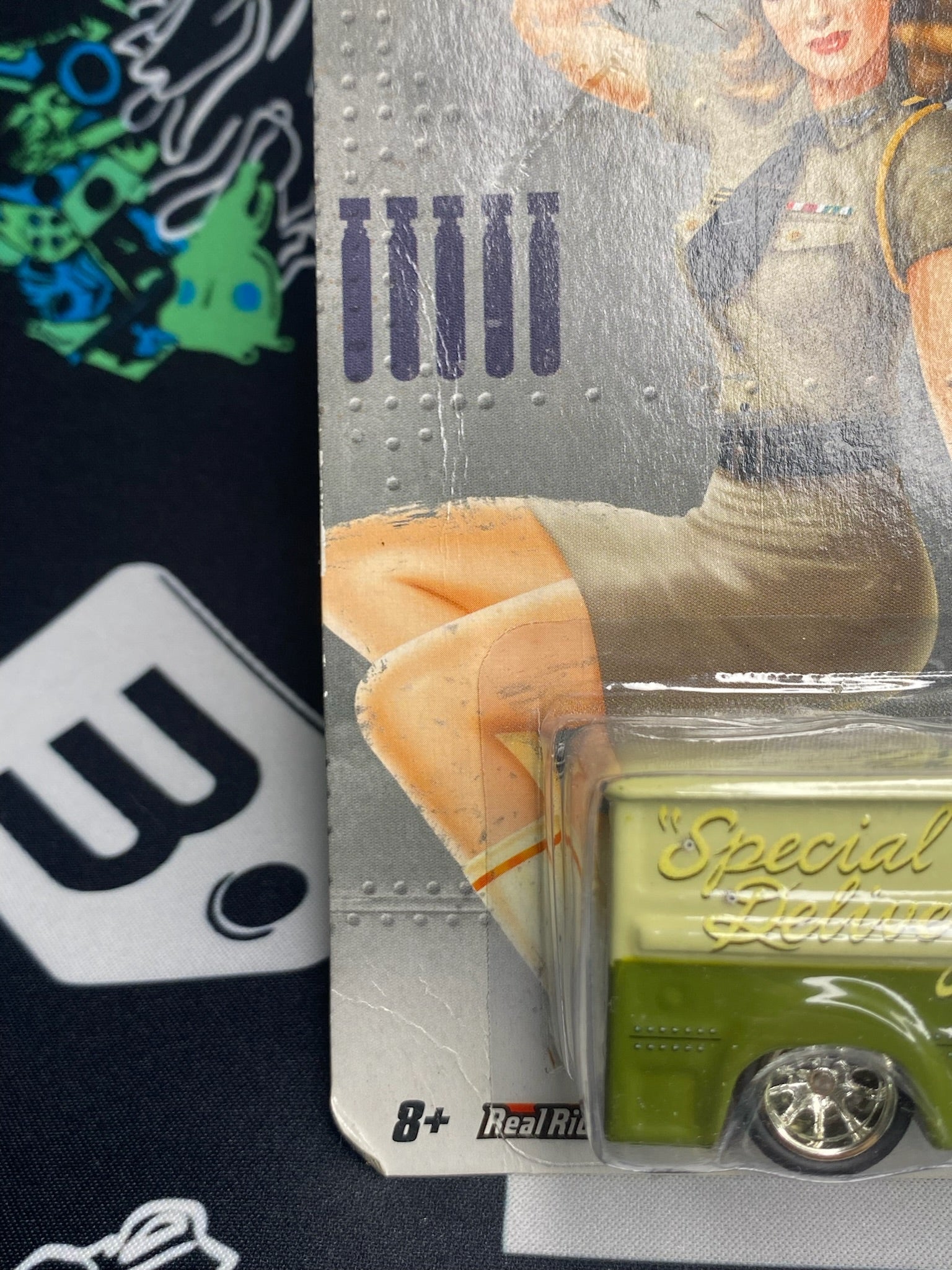 HOT WHEELS Dairy Delivery - Nose Art