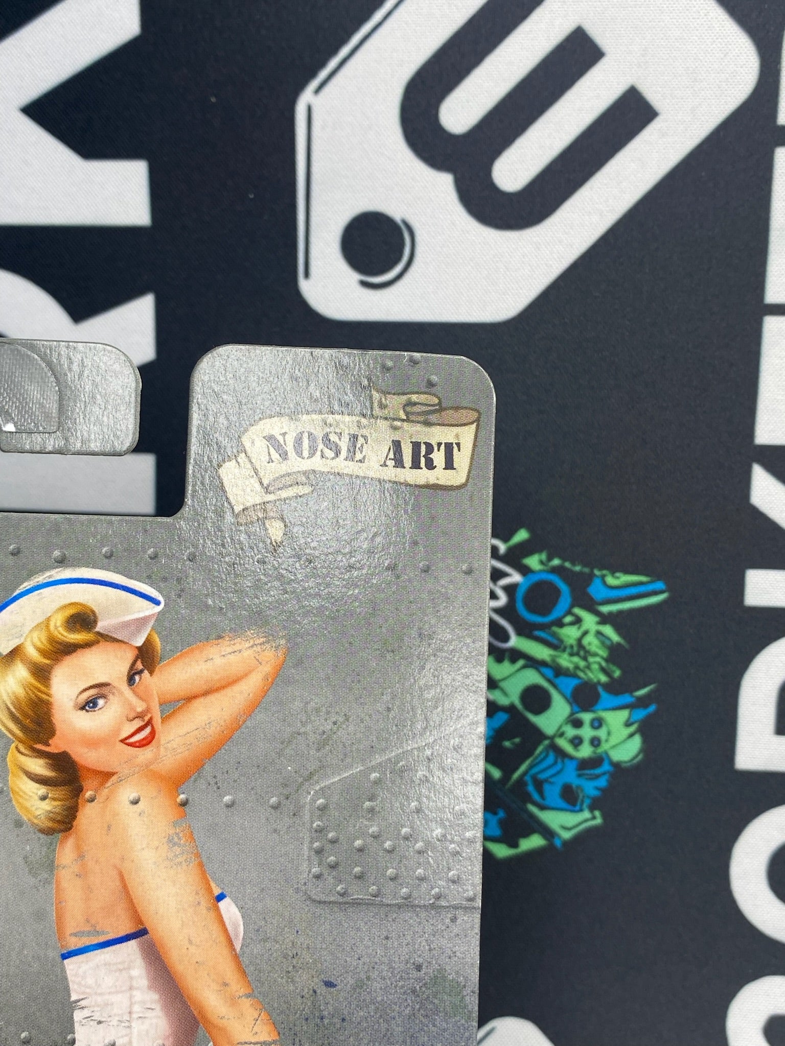 HOT WHEELS Dairy Delivery - Nose Art