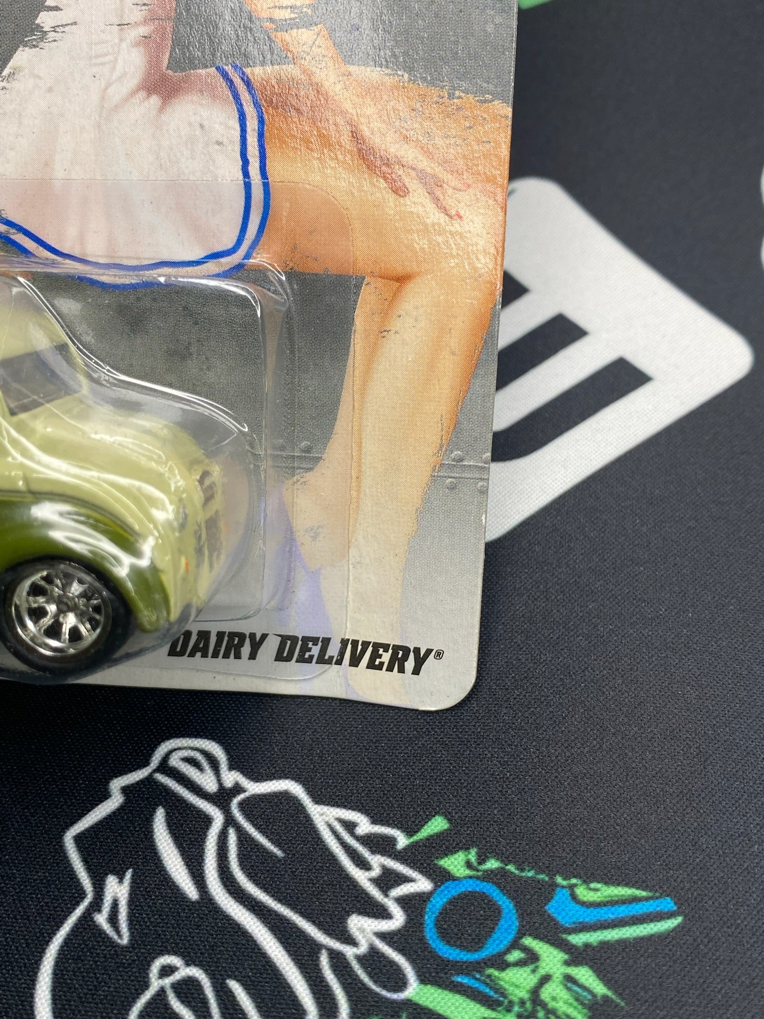 HOT WHEELS Dairy Delivery - Nose Art