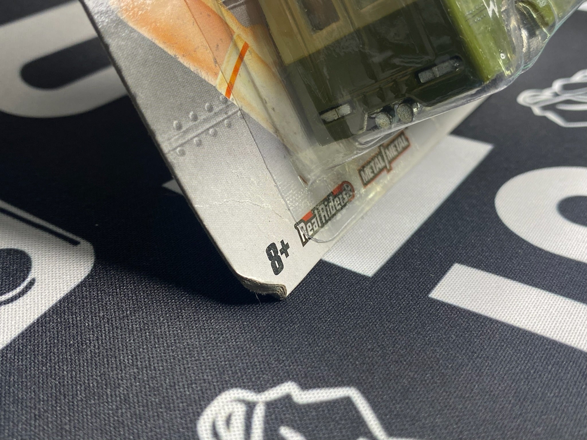 HOT WHEELS Dairy Delivery - Nose Art