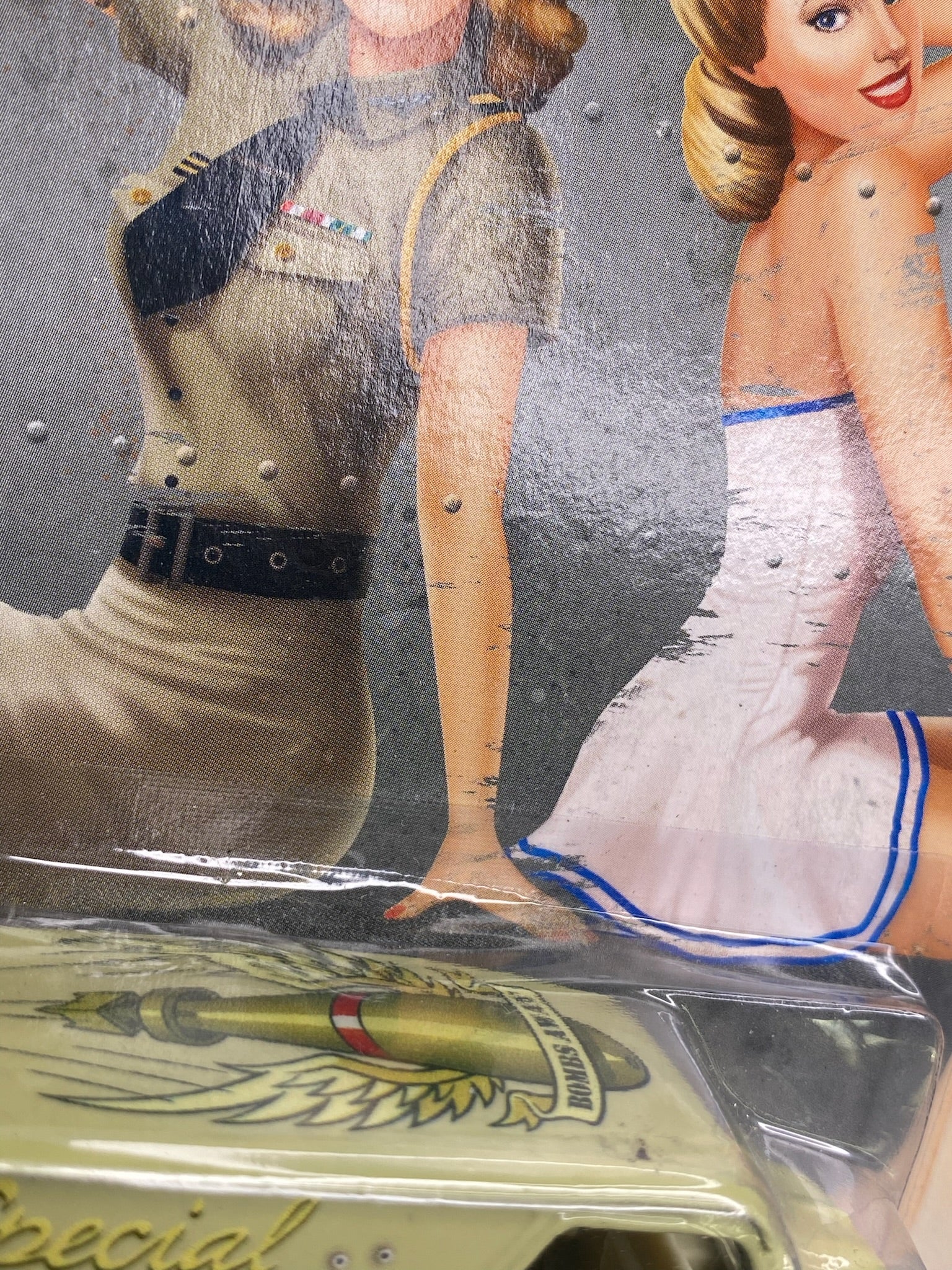 HOT WHEELS Dairy Delivery - Nose Art