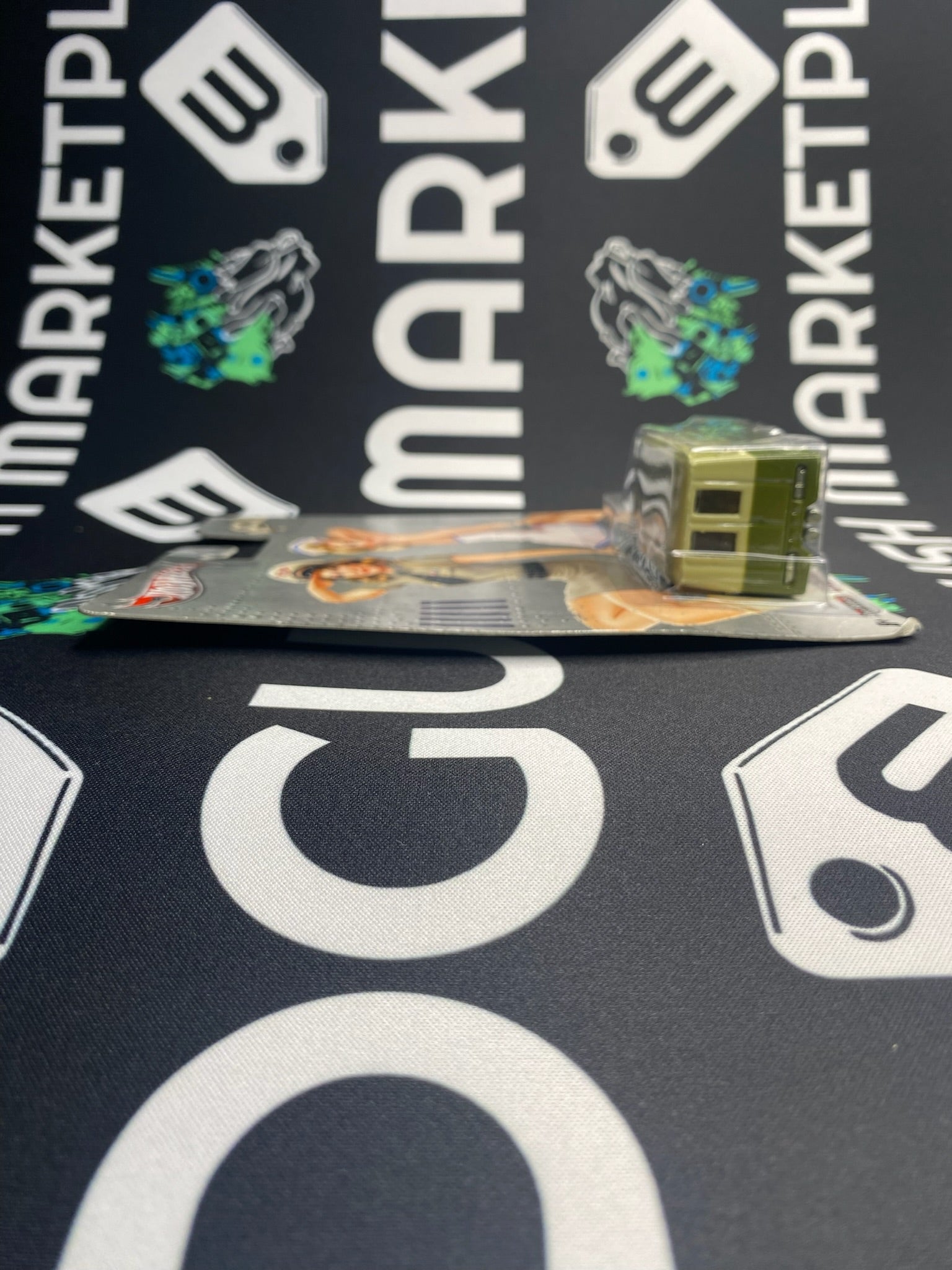 HOT WHEELS Dairy Delivery - Nose Art