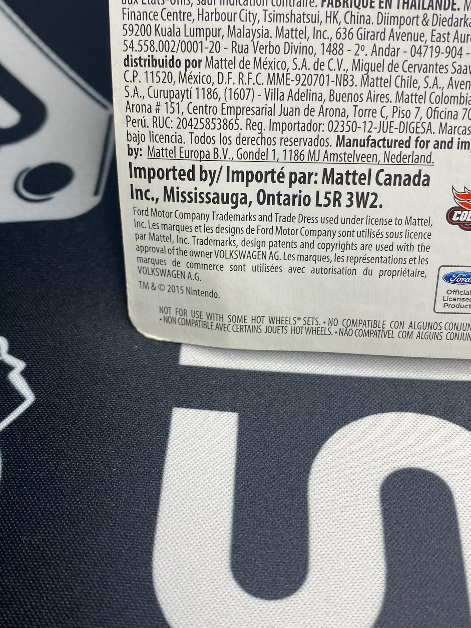 HOT WHEELS Dairy Delivery - Super Mario Bros