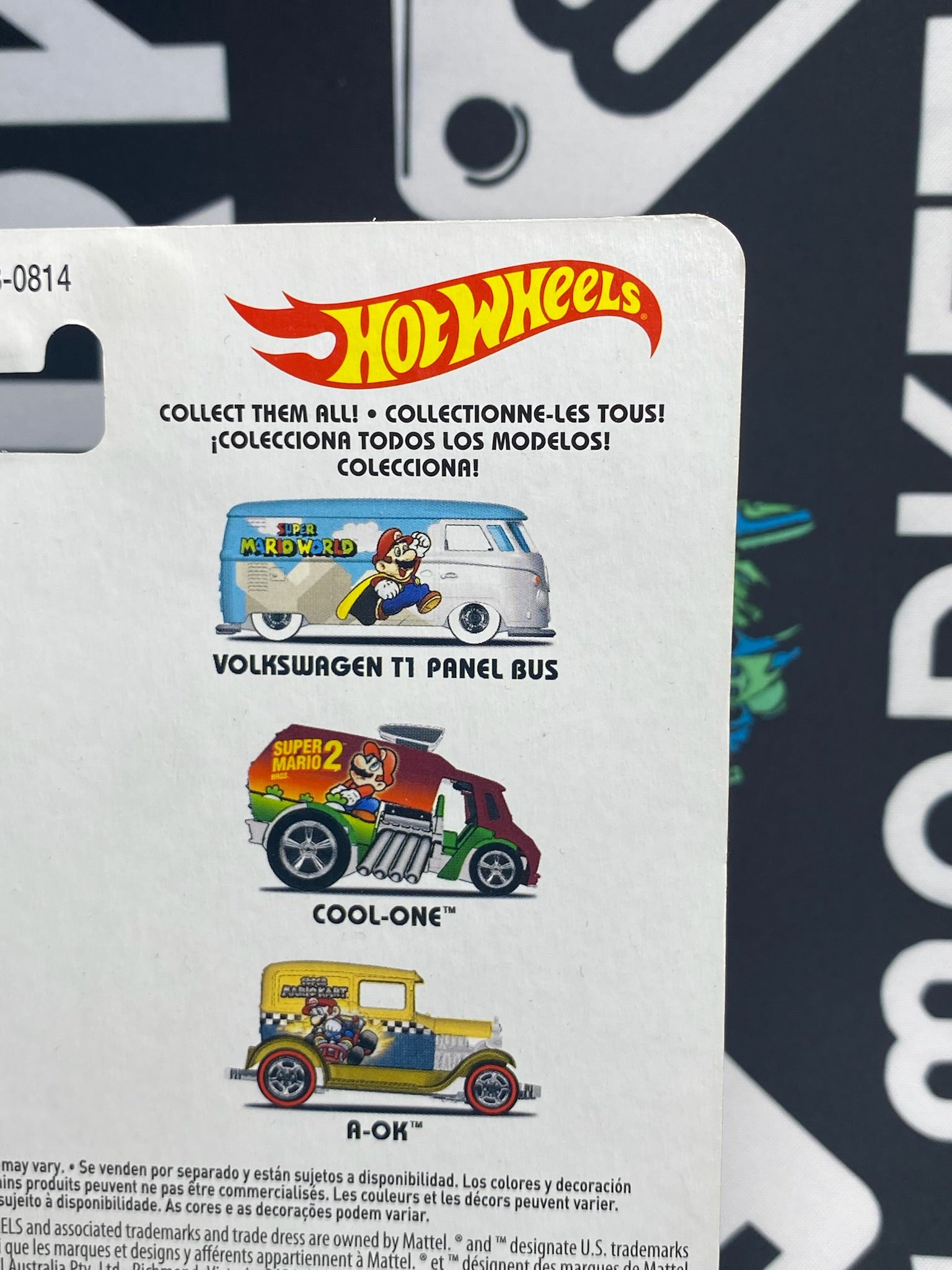 HOT WHEELS Dairy Delivery - Super Mario Bros