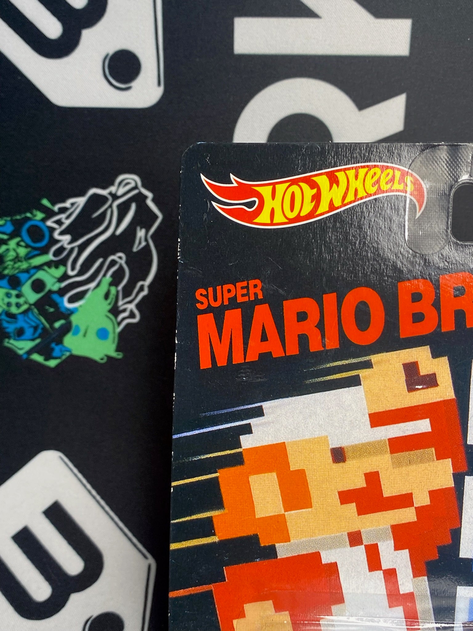 HOT WHEELS Dairy Delivery - Super Mario Bros