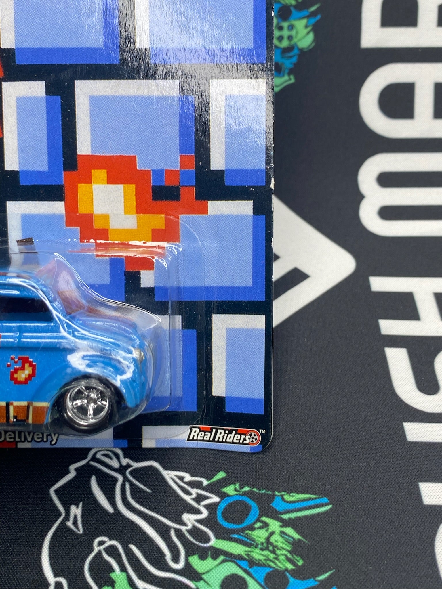 HOT WHEELS Dairy Delivery - Super Mario Bros