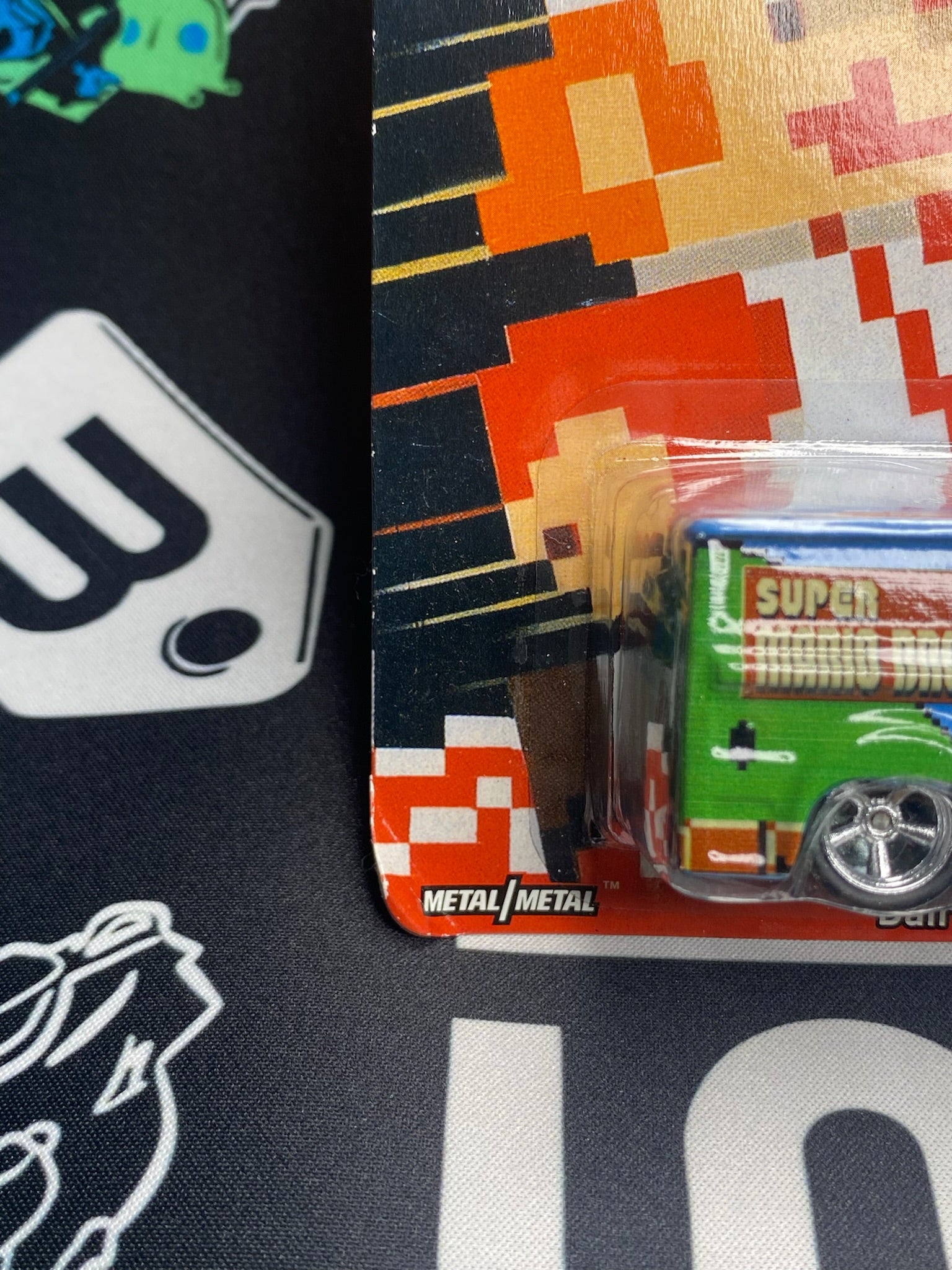 HOT WHEELS Dairy Delivery - Super Mario Bros