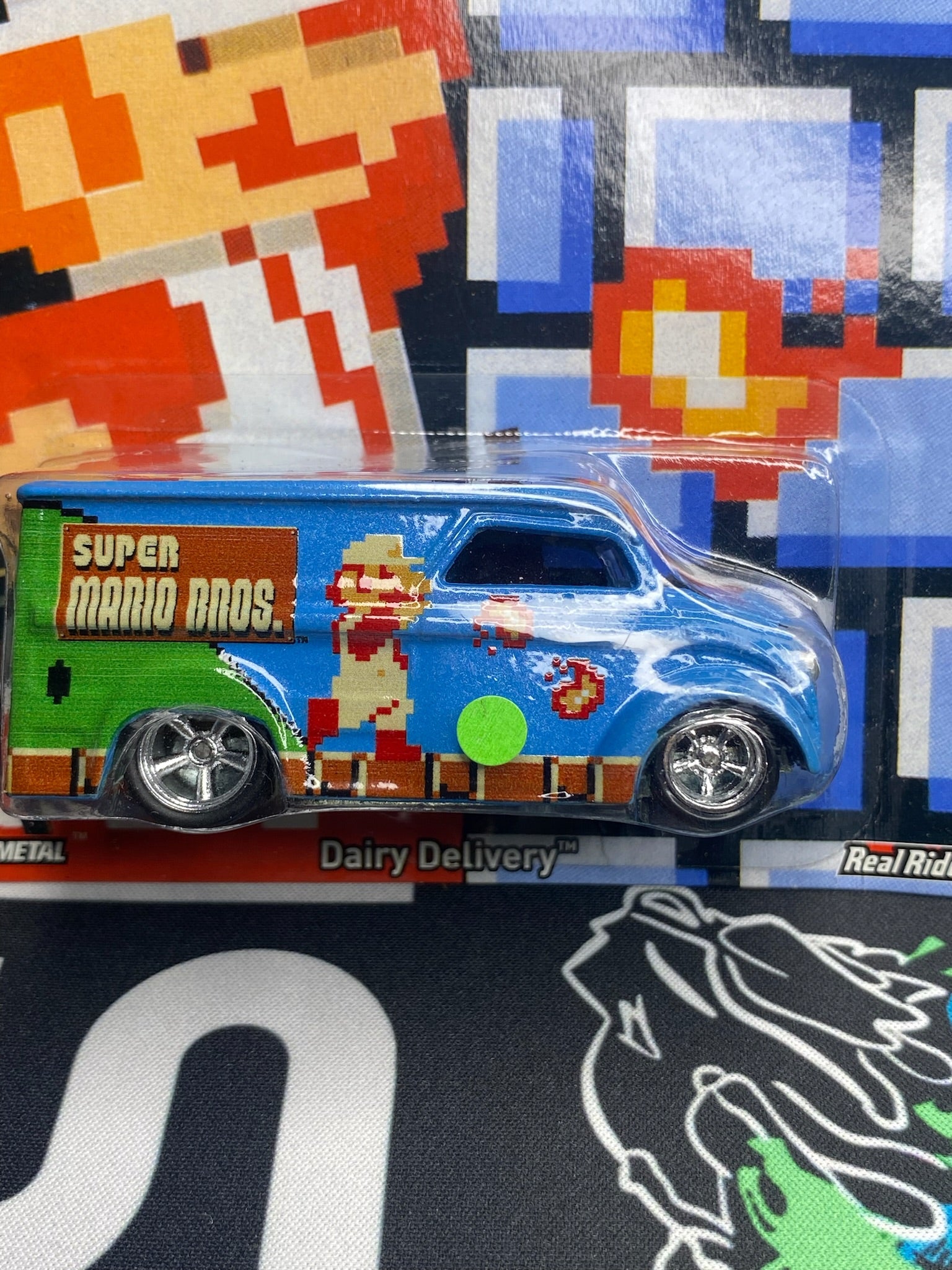 HOT WHEELS Dairy Delivery - Super Mario Bros