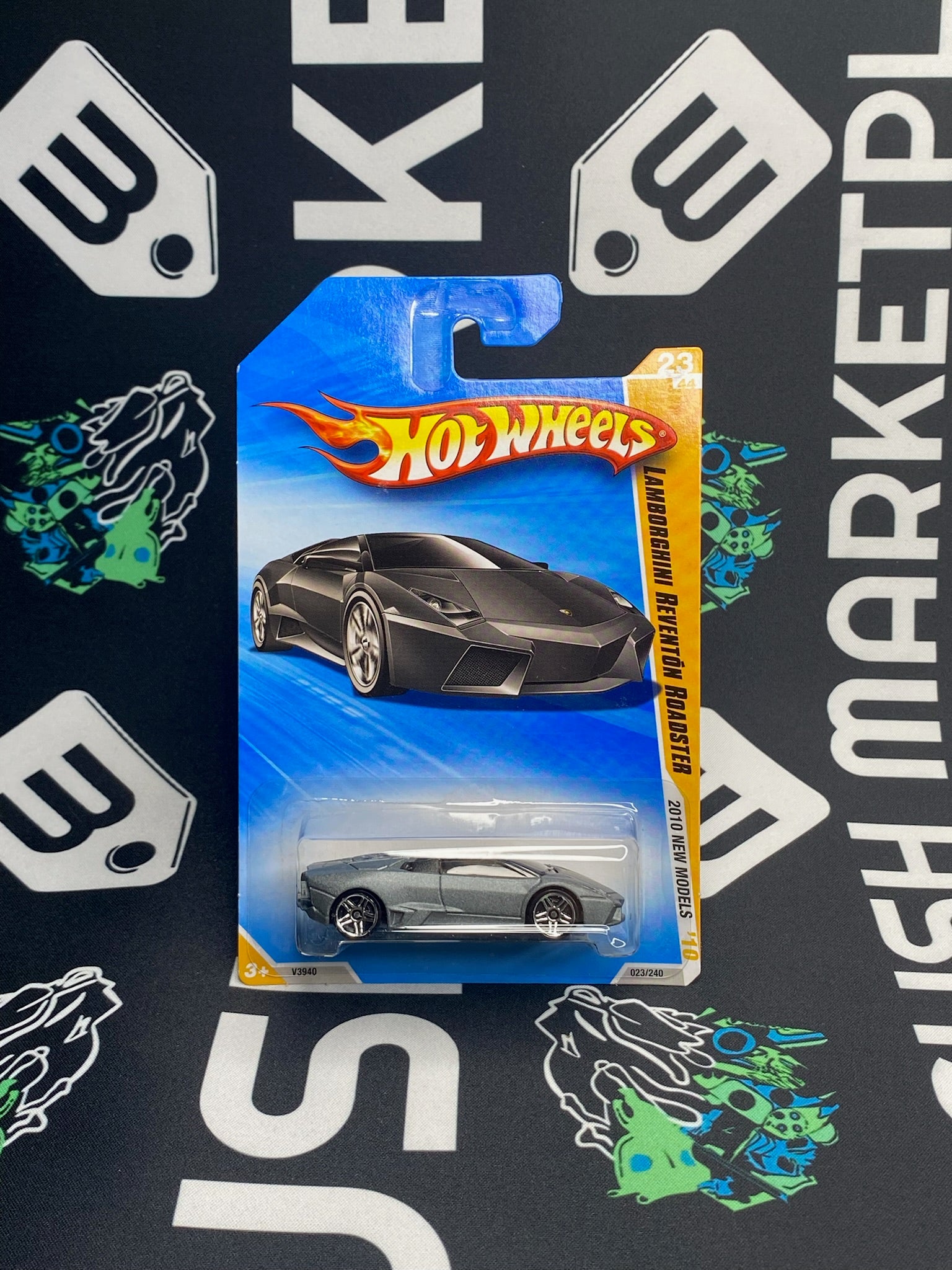HOT WHEELS Lamborghini Reventon Roadster