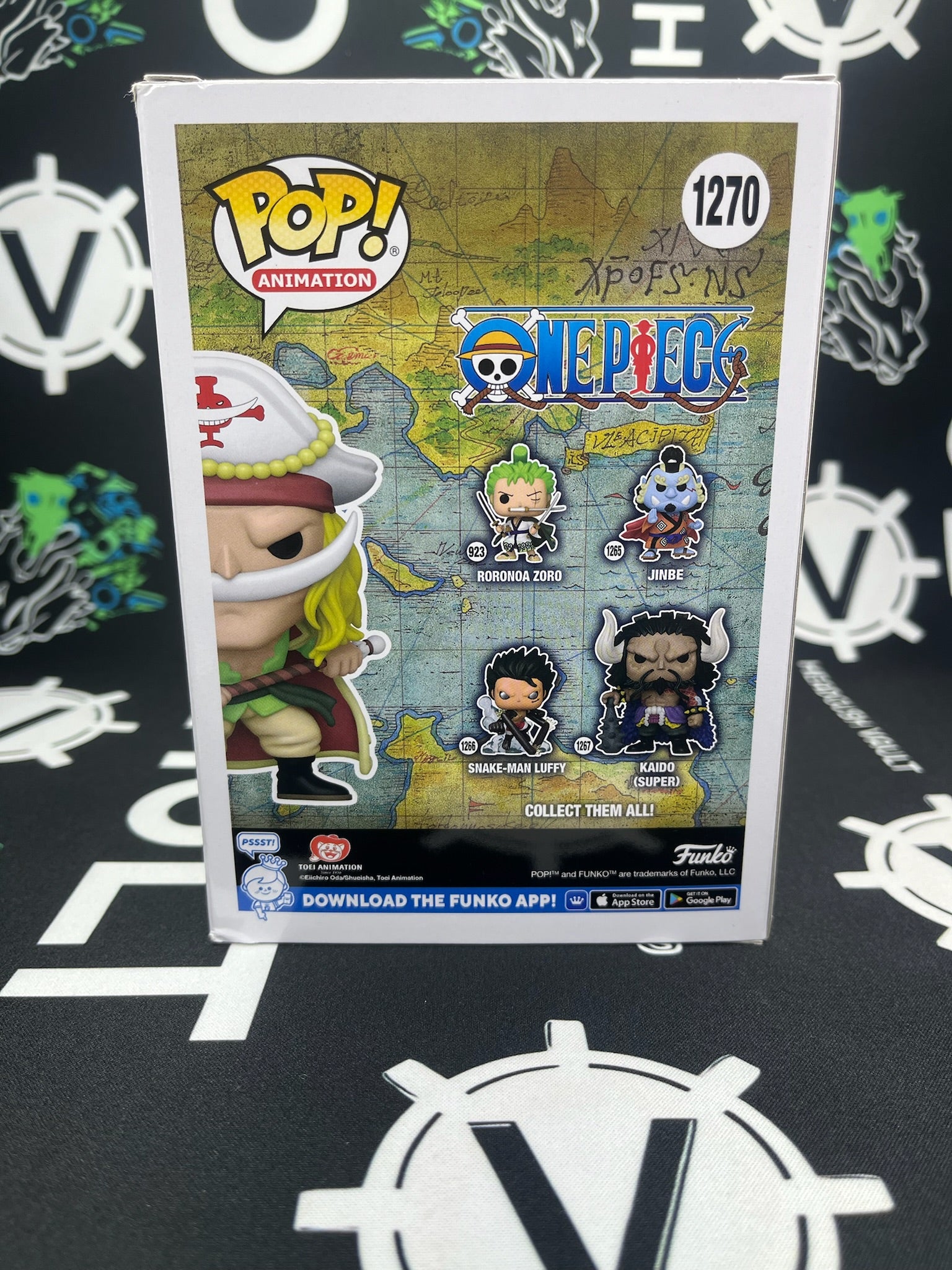 POP Whitebeard (Crunchyroll) - Chase