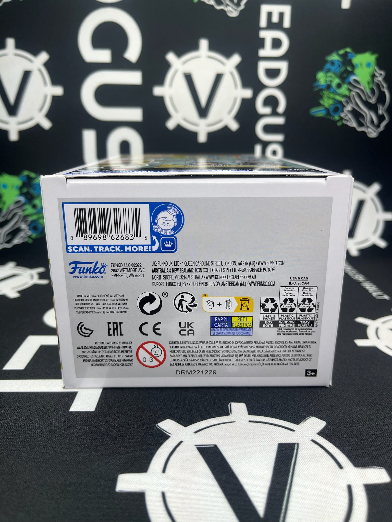 POP Whitebeard (Crunchyroll) - Chase