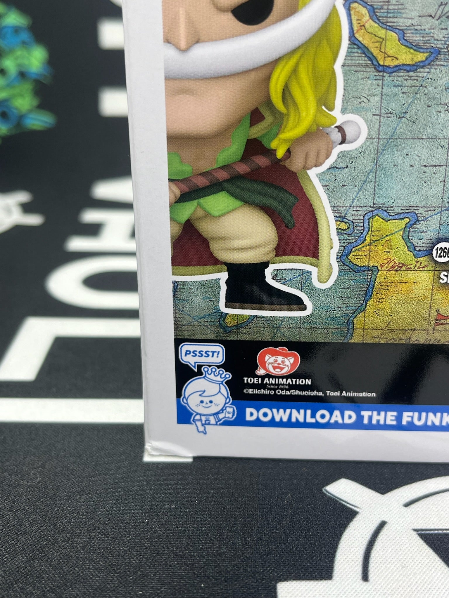 POP Whitebeard (Crunchyroll) - Chase