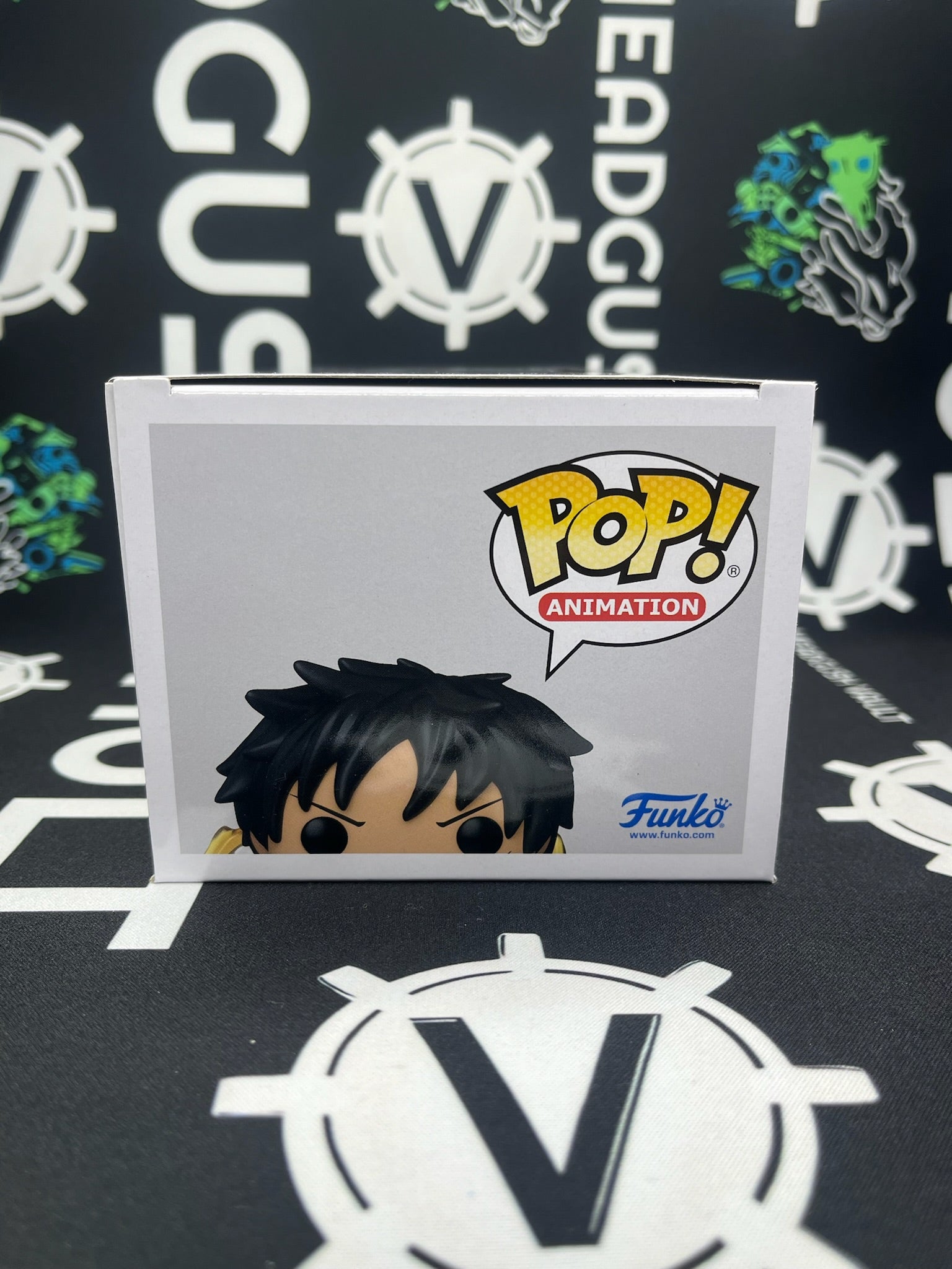 POP Red Hawk Luffy (AAA Anime) - Signed - Red