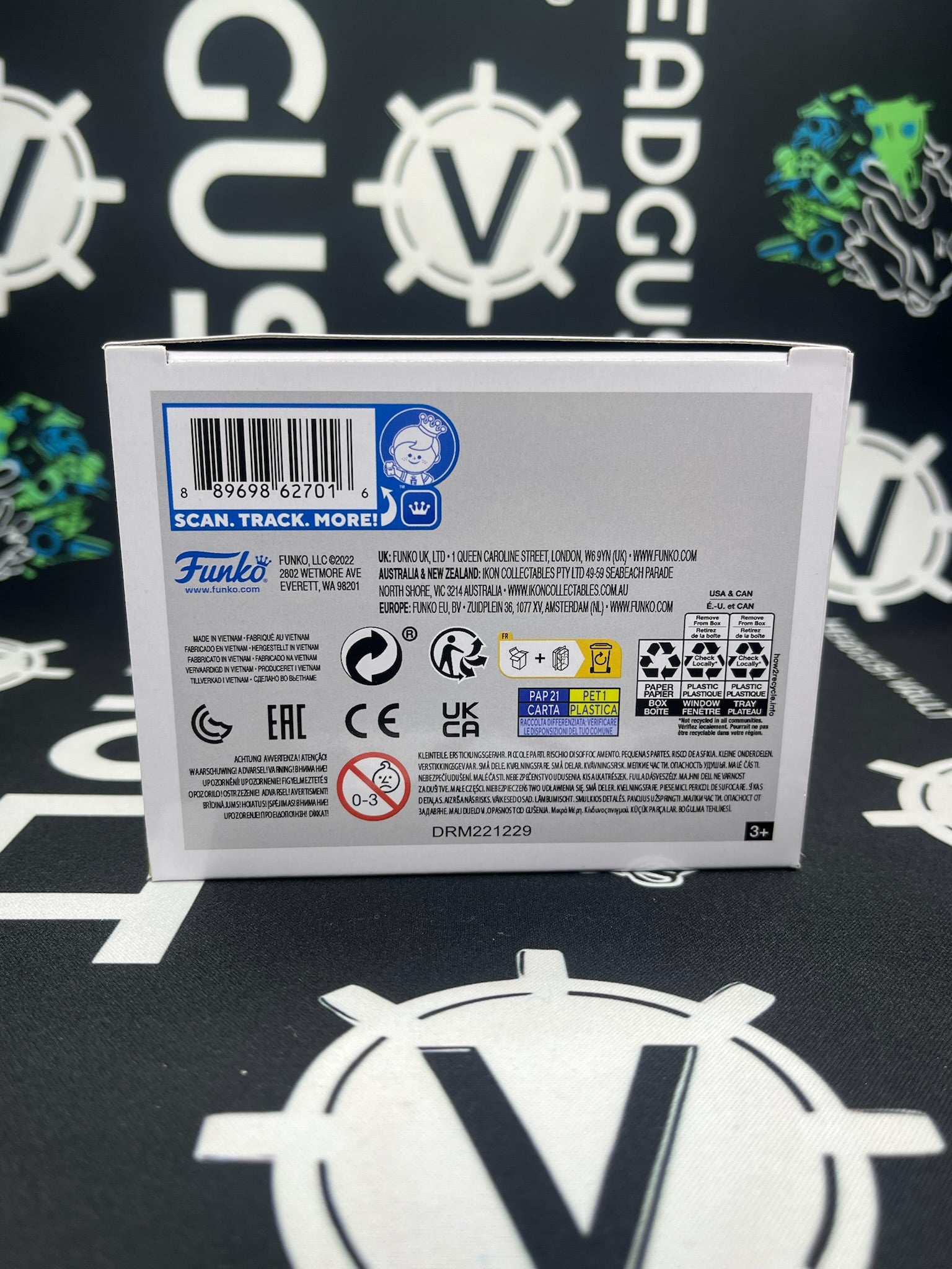 POP Red Hawk Luffy (AAA Anime) - Signed - Red