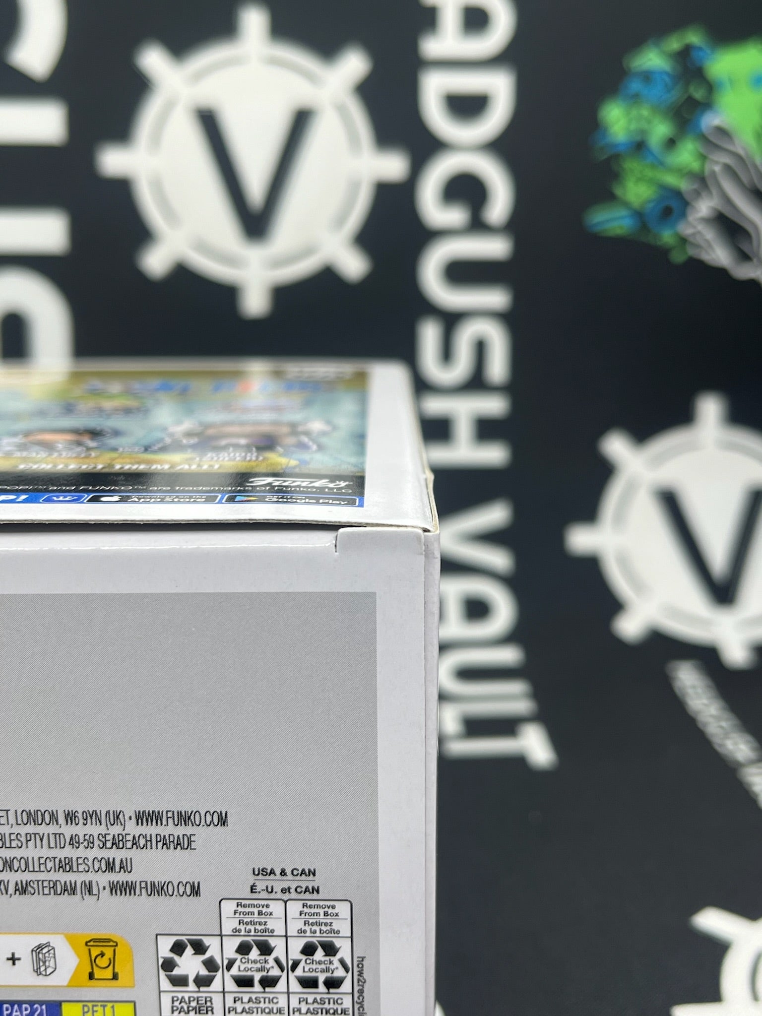 POP Red Hawk Luffy (AAA Anime) - Signed - Red