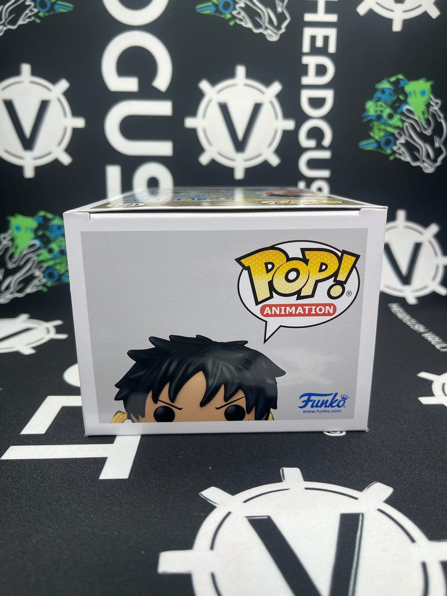 POP Red Hawk Luffy (AAA Anime) - Signed - White