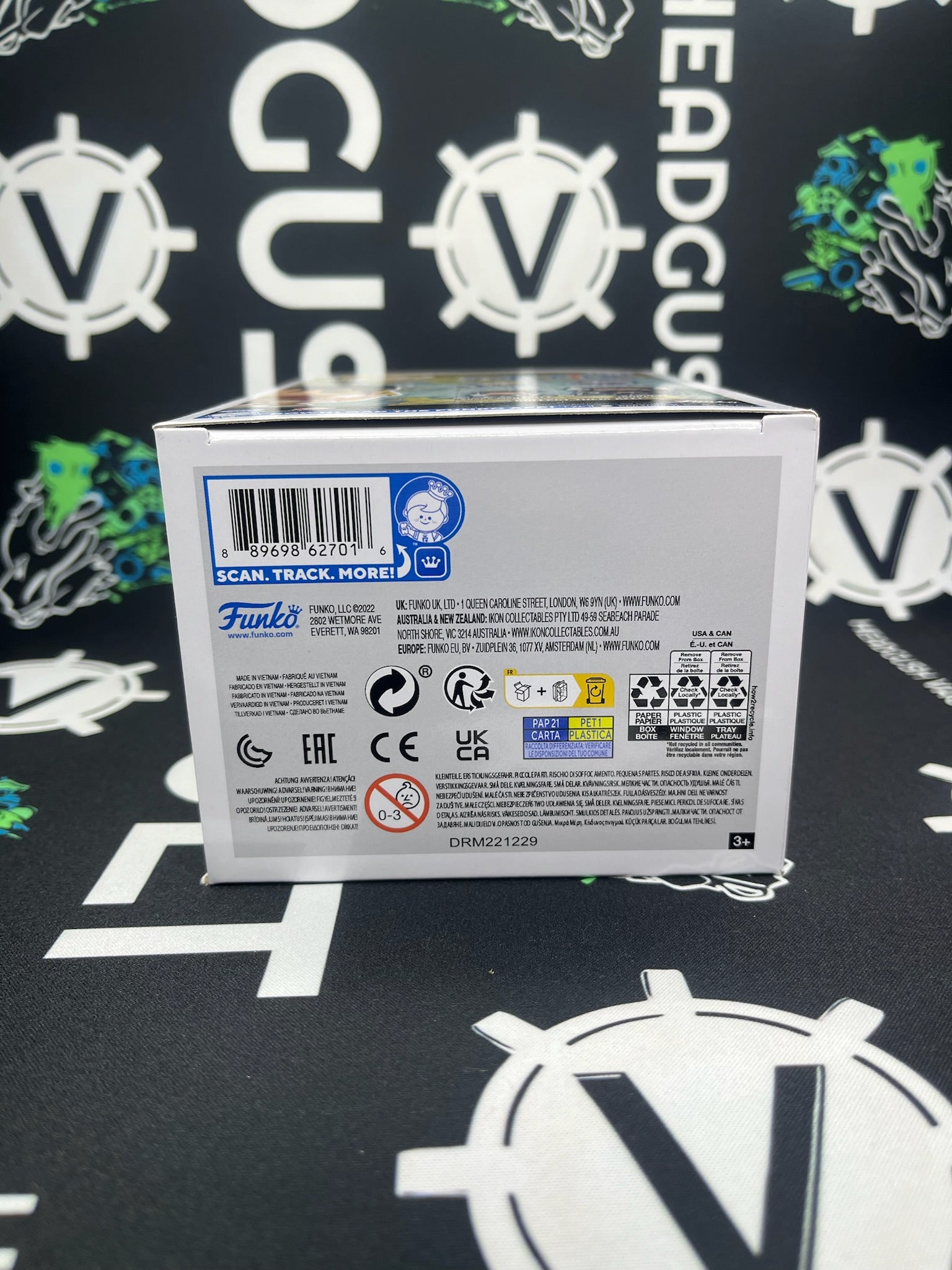 POP Red Hawk Luffy (AAA Anime) - Signed - White