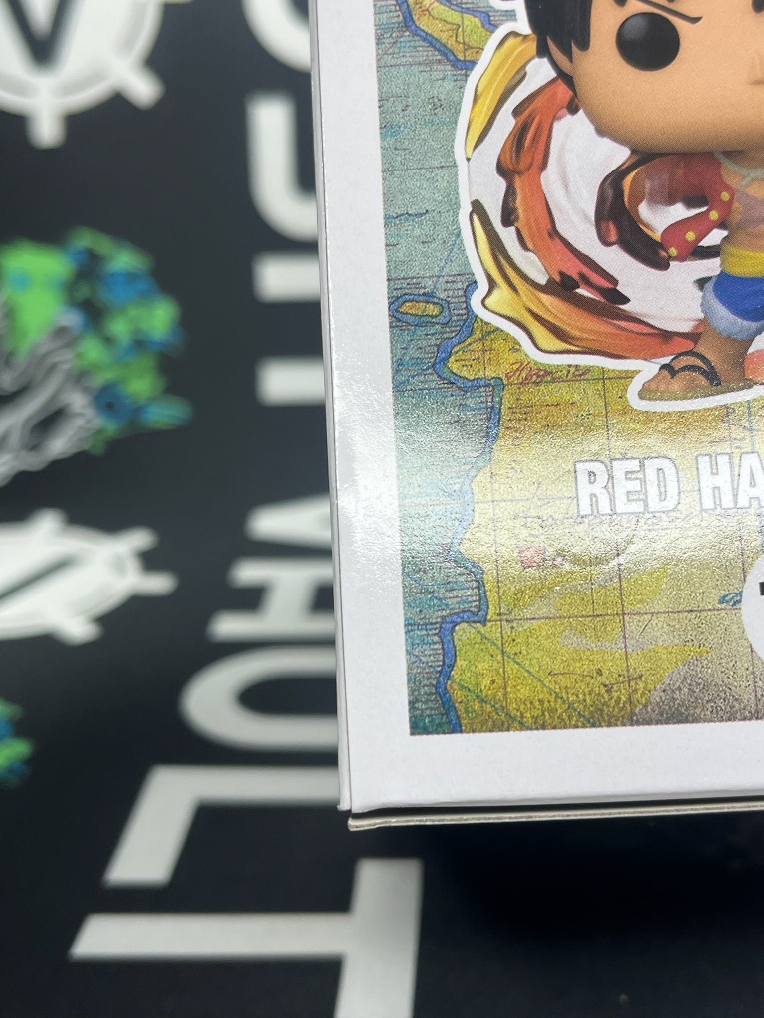 POP Red Hawk Luffy (AAA Anime) - Signed - White